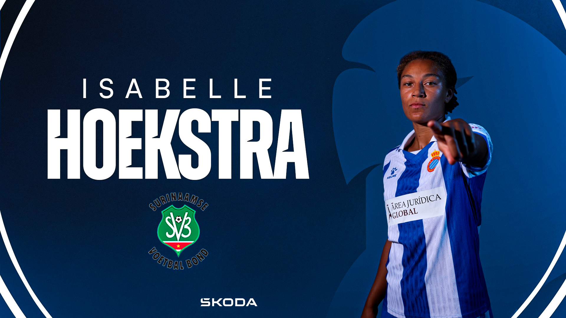 Isabelle Hoekstra, internacional