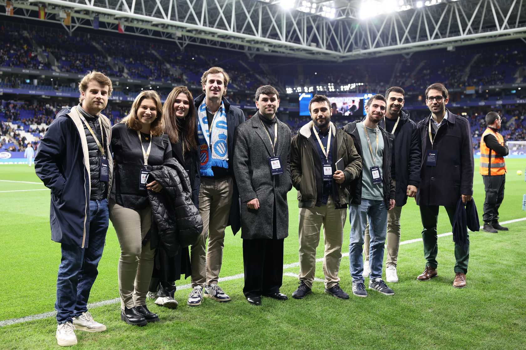 L’RCDE Stadium acull una jornada de mitjans per presentar la nova zona Corporate Chill-Out