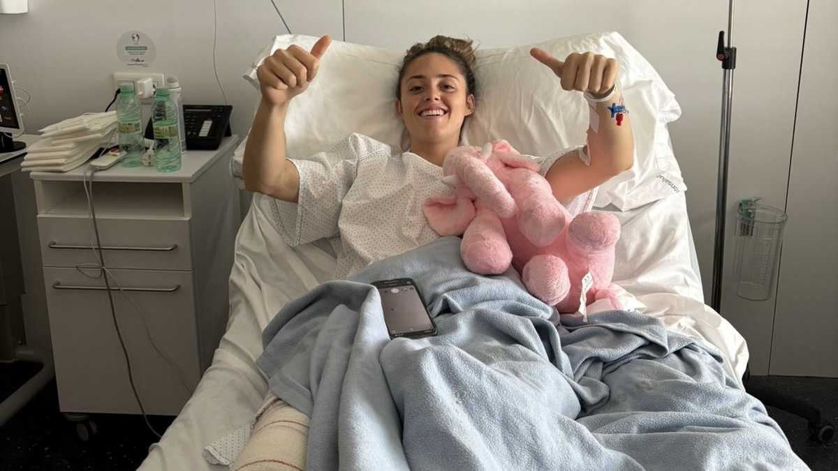 Ylenia Estrella, operada amb èxit