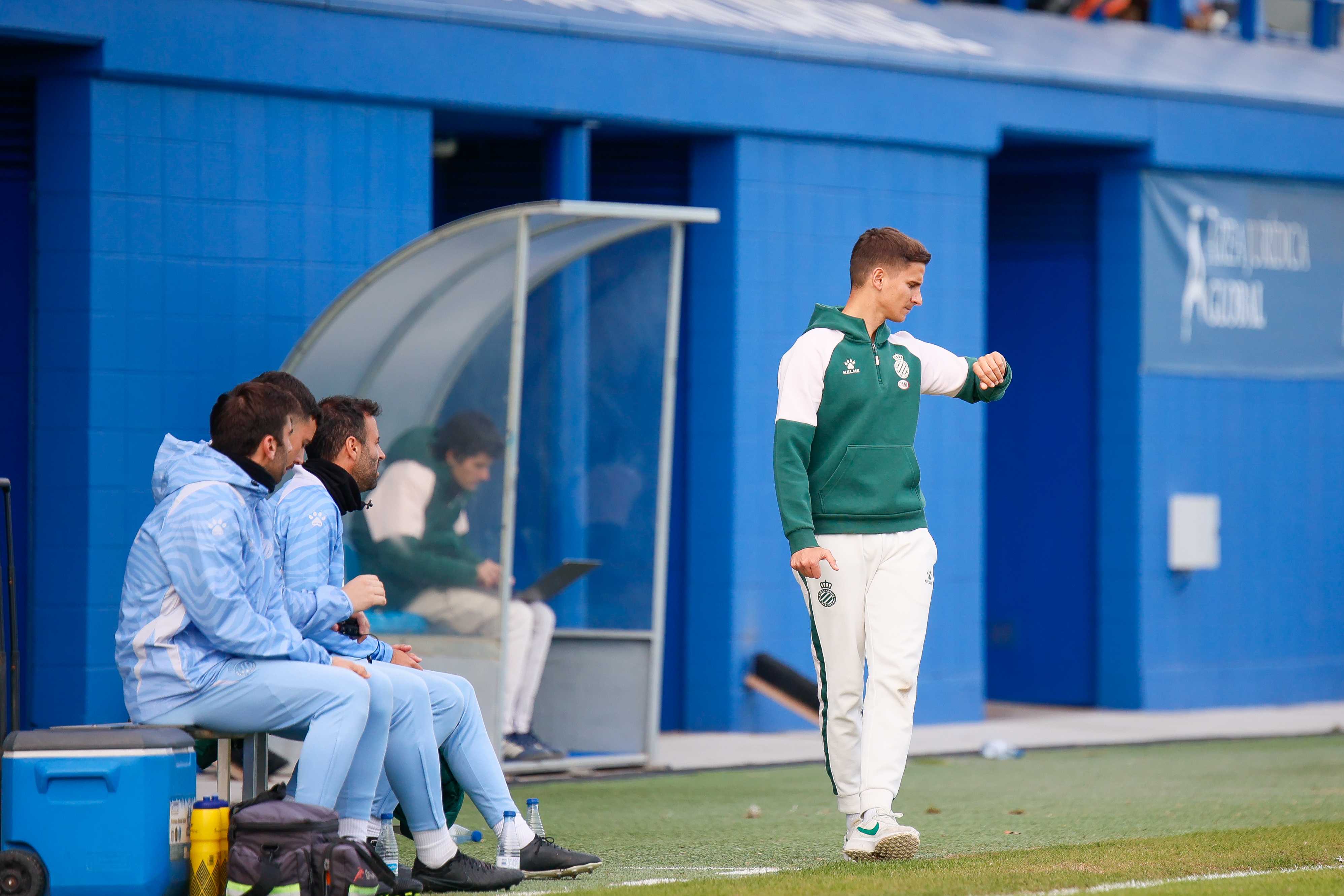 "Anem al camp més complicat de la lliga"