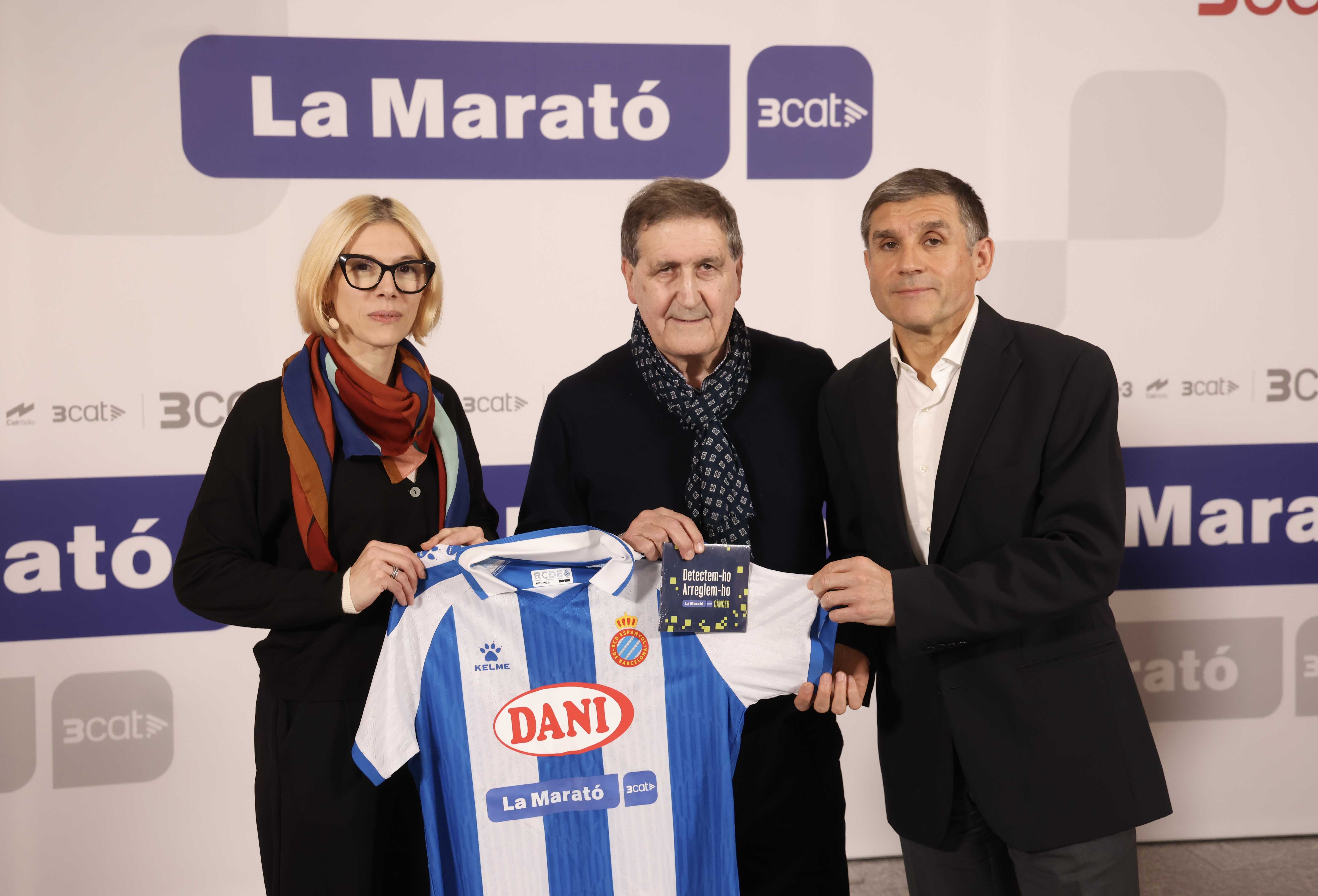El RCD Espanyol se une a La Marató de TV3 para apoyar la investigación contra el cáncer