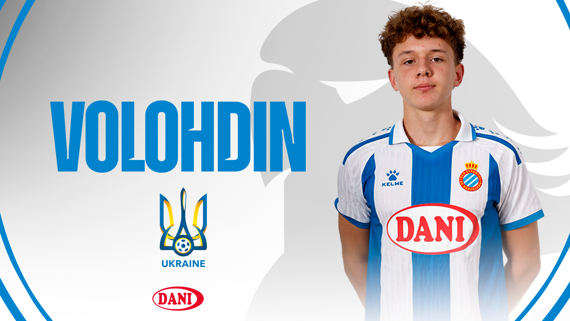 Volohdin, convocat amb la Sub-15 ucraïnesa