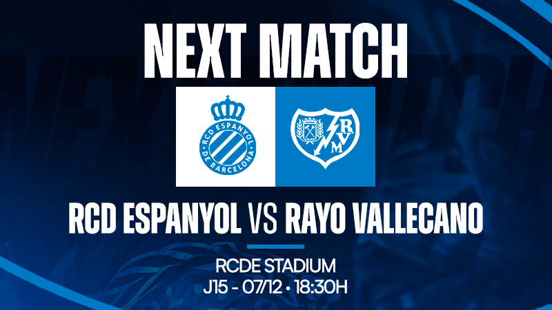 Información para el Espanyol – Rayo Vallecano