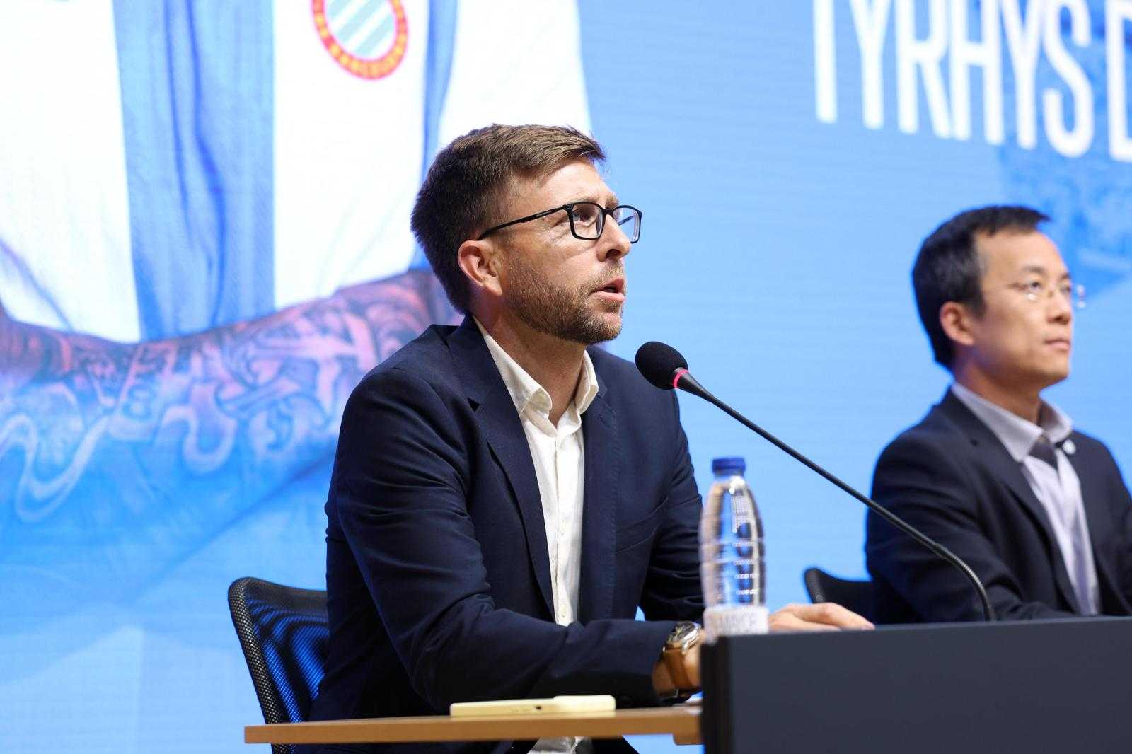 Andrés Merello, nuevo director de comunicación del RCD Espanyol