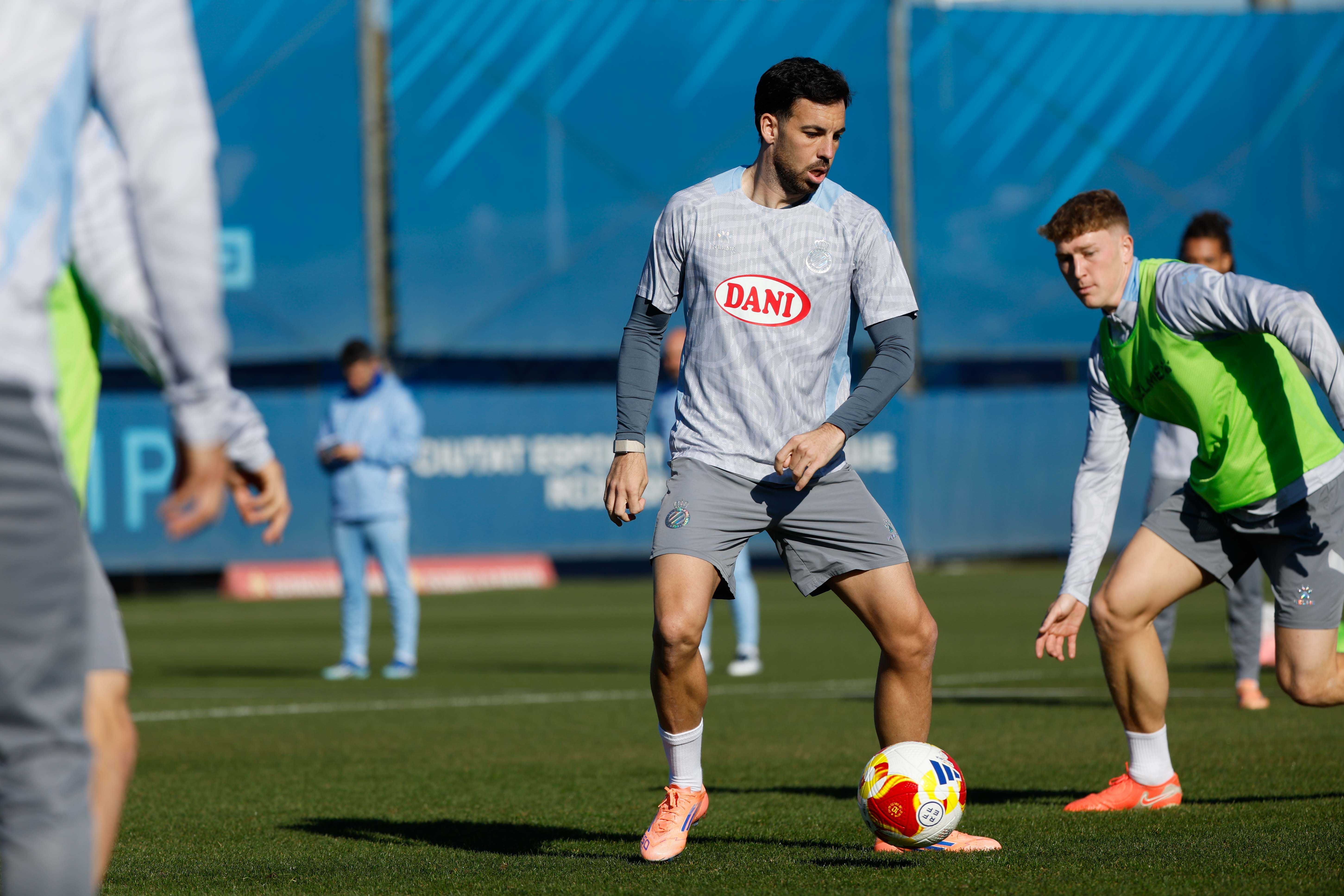 Próximo entrenamiento