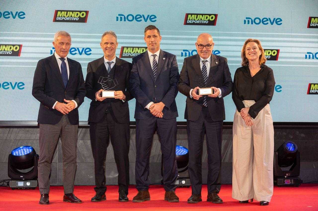 El Espanyol, premiado en la ‘Gala Fair Play’