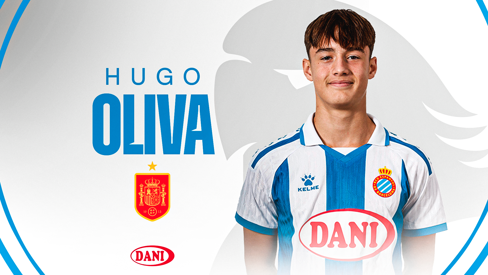 Hugo Oliva, Hugo Chacón y Pol Sabadí, internacionales