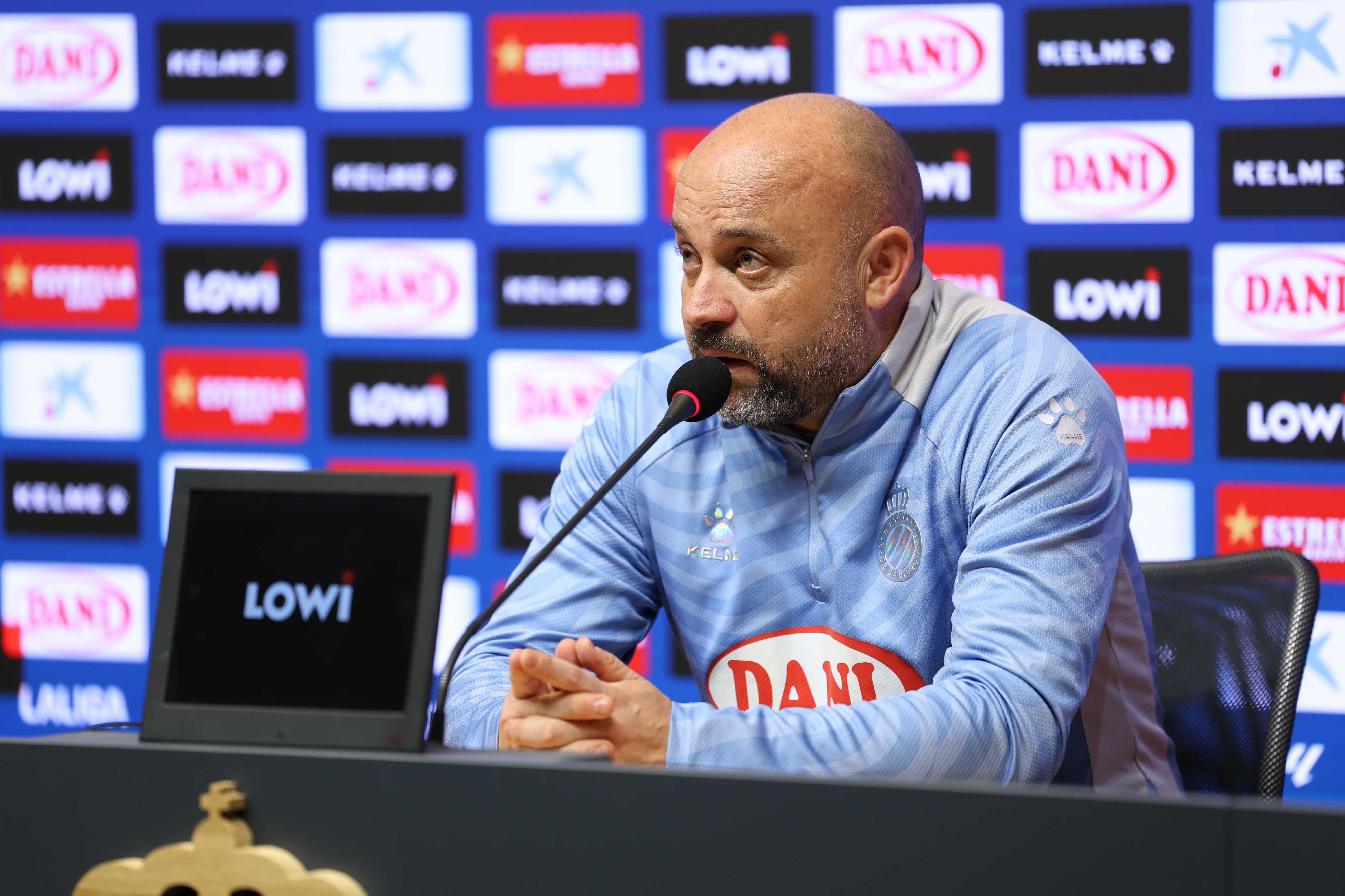 “Hem de sortir amb la màxima intensitat”