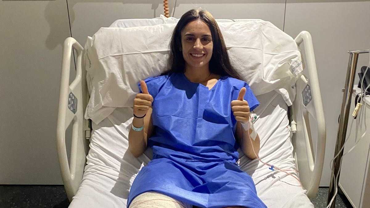 Laura Martínez, operada amb èxit
