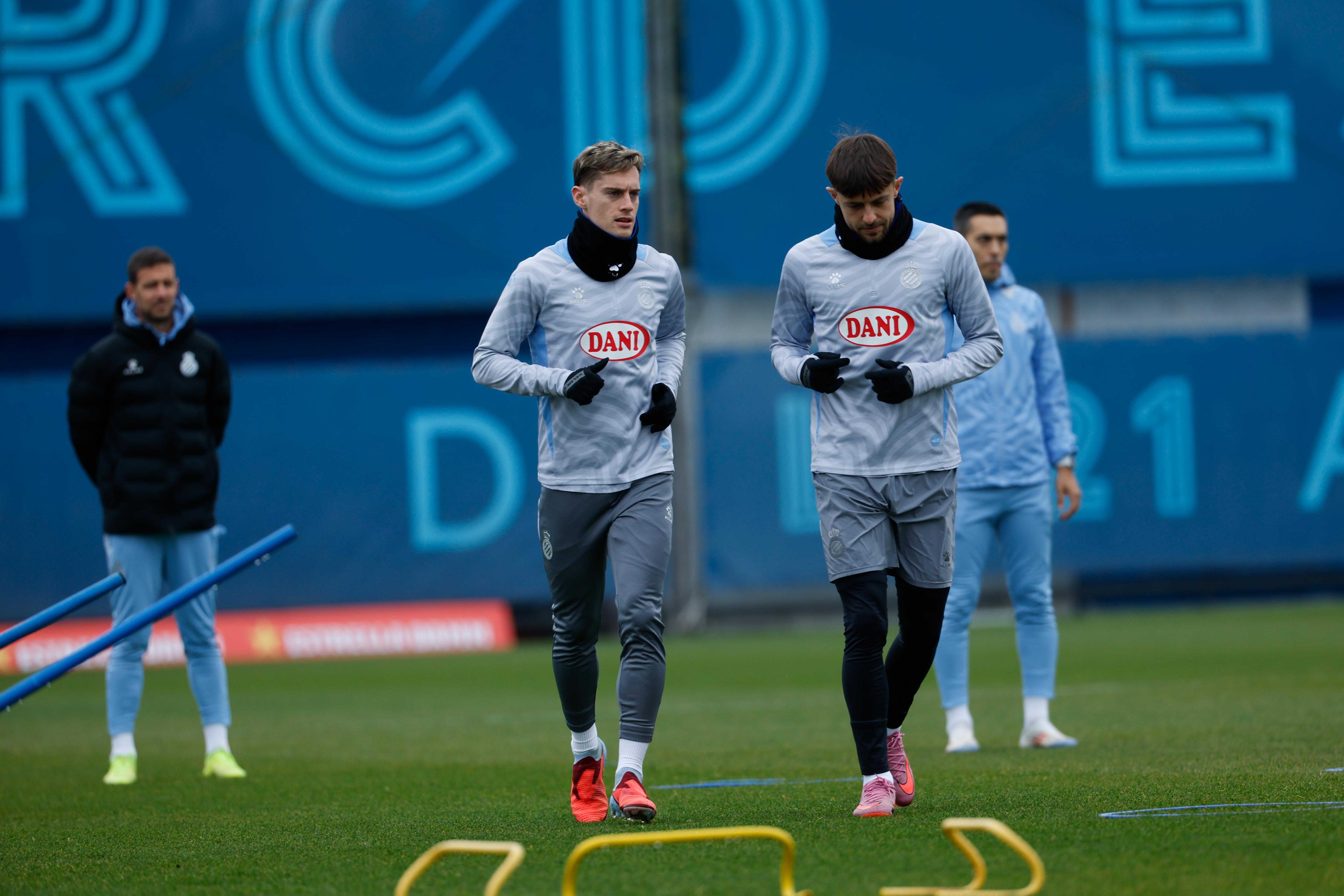 Último entrenamiento