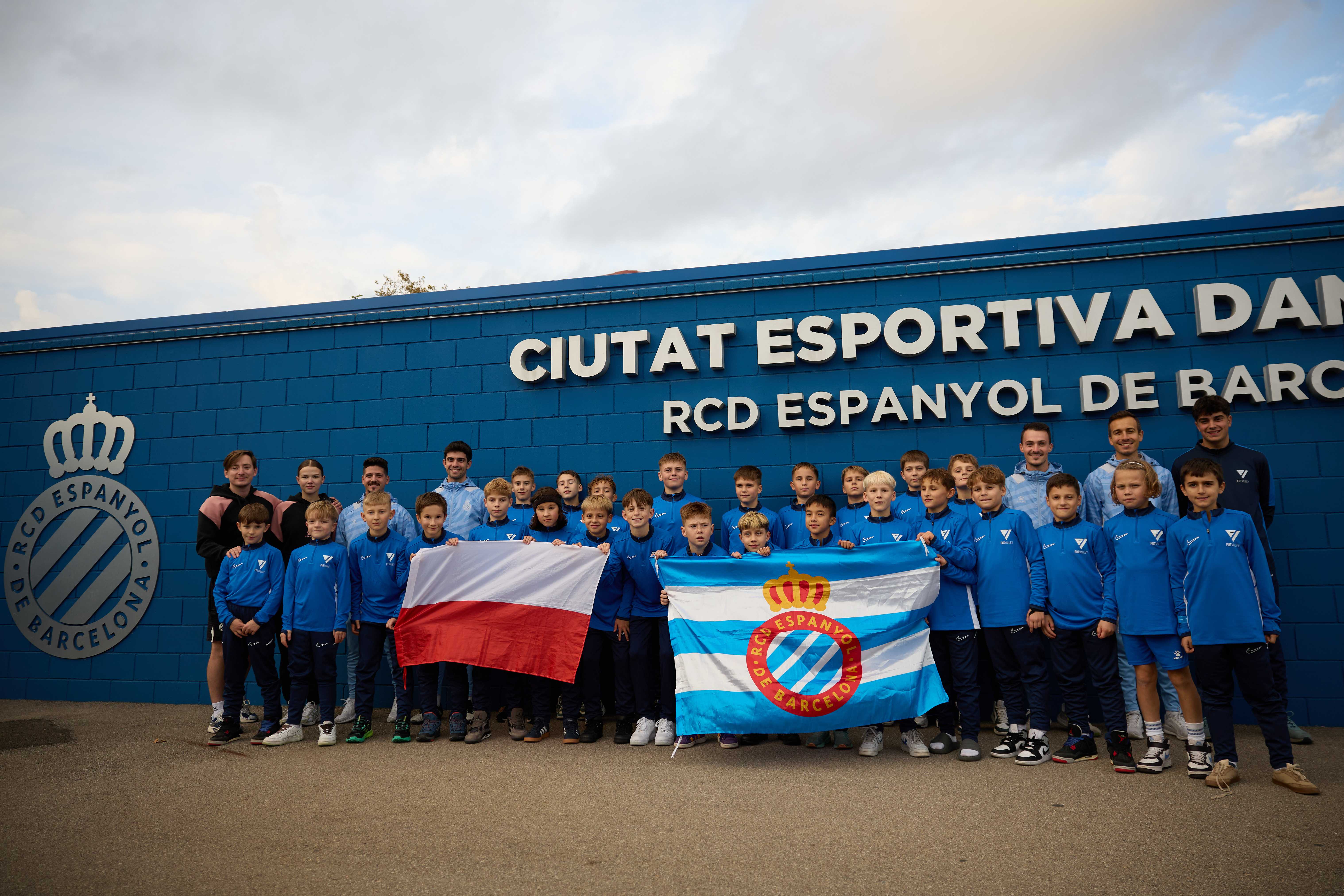 Los RCDE Clinics llenan la Ciutat Esportiva