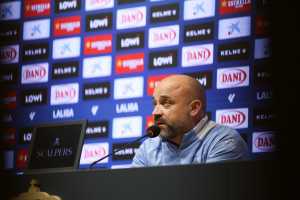 Image for González: 'Getafe is a very difficult game for us'