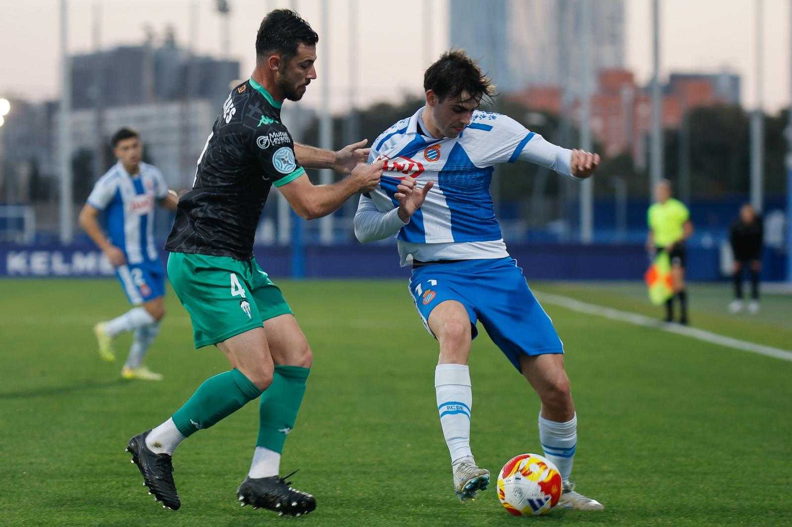 1-2: Derrota en la Dani Jarque