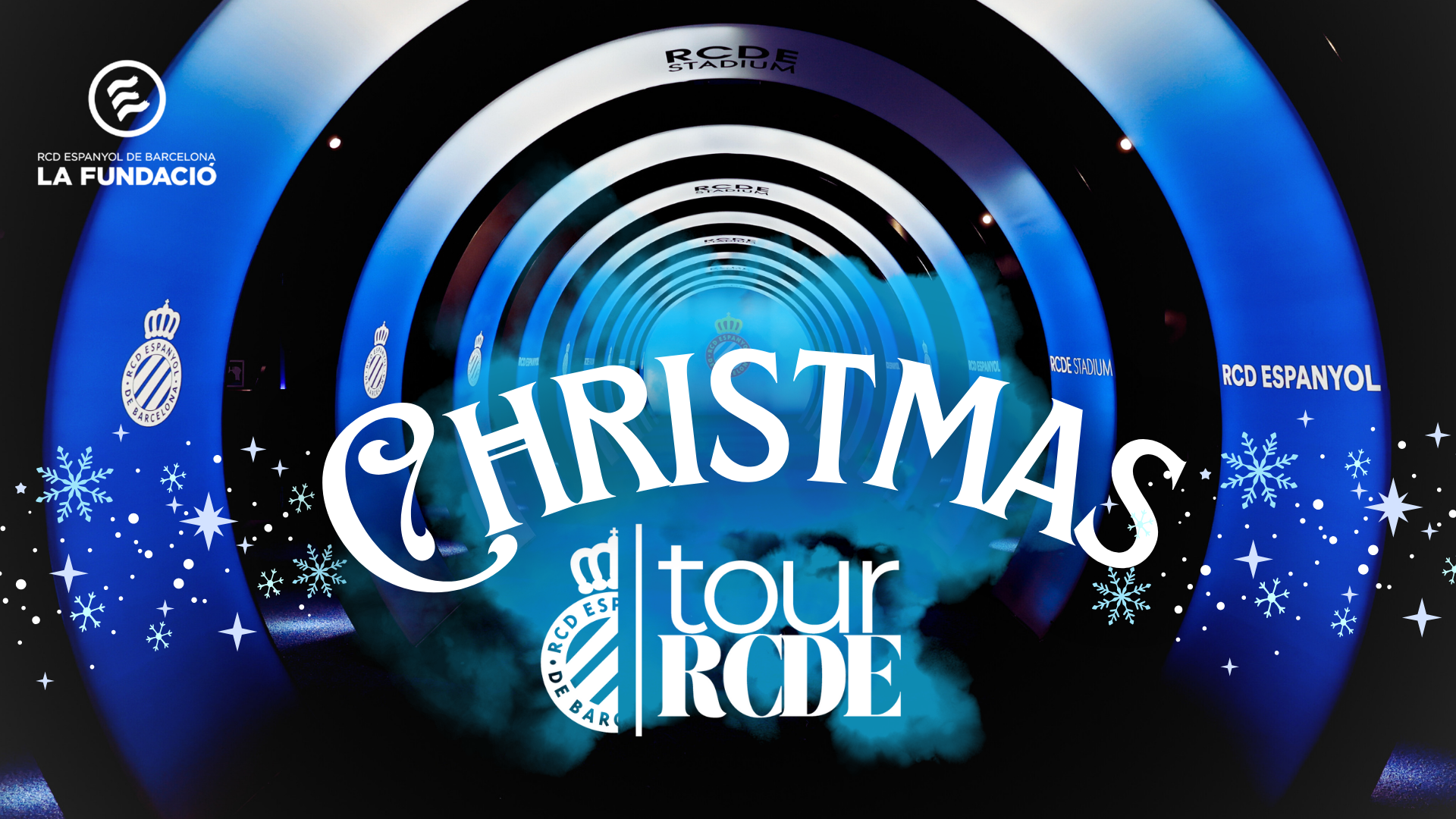Esta Navidad, vive el Tour RCDE en familia