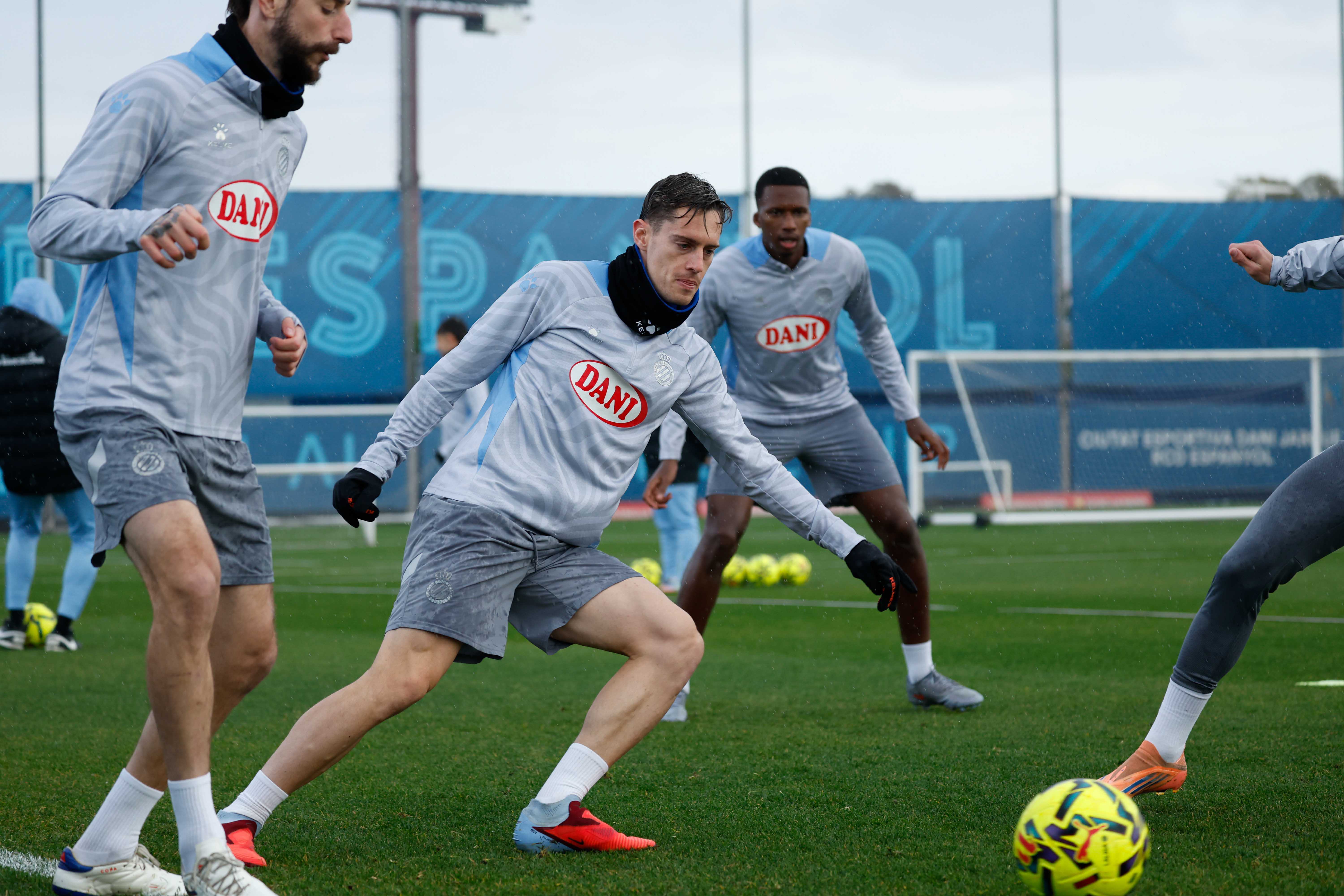 Próximo entrenamiento