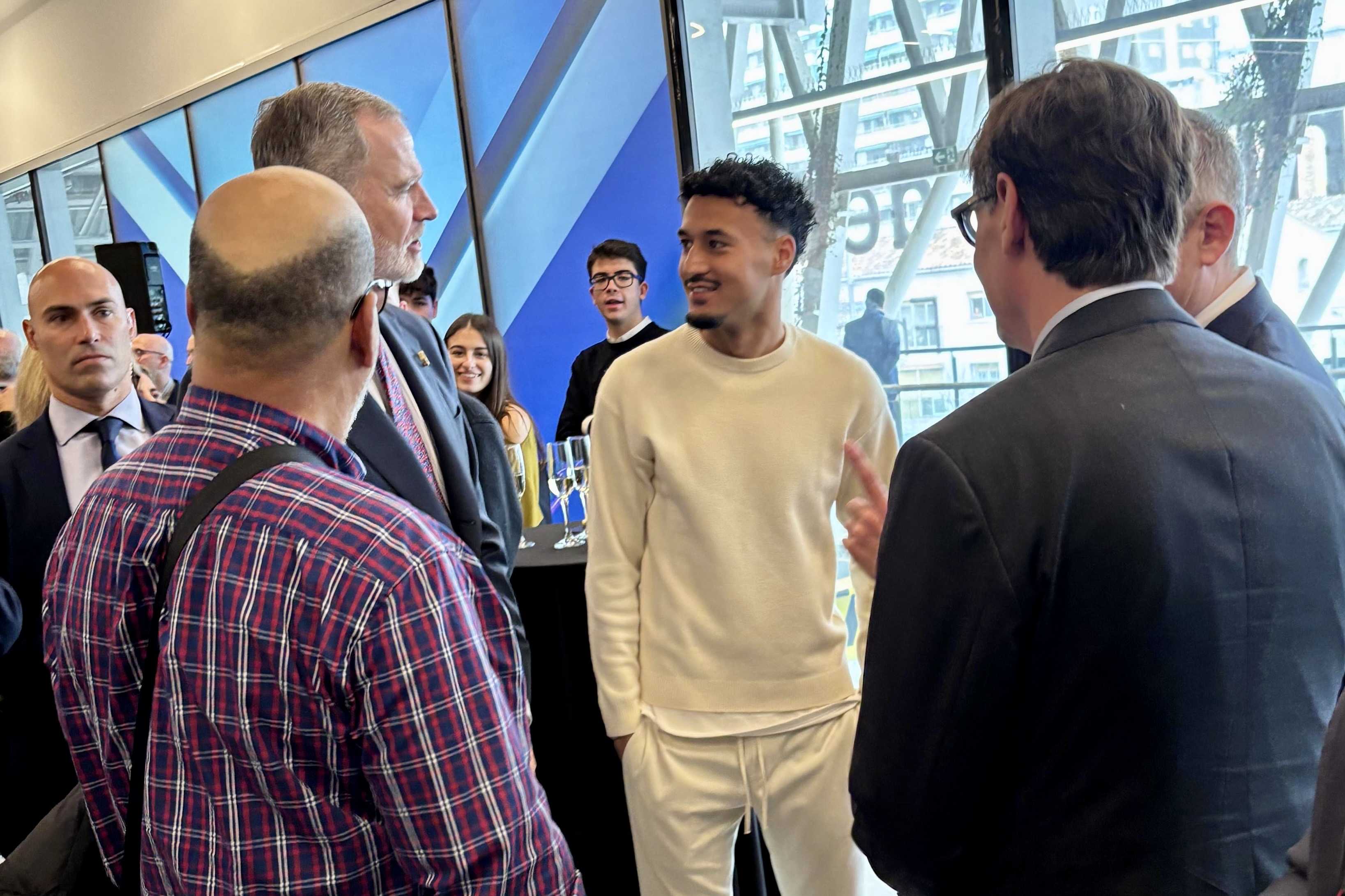 El Hilali, protagonista en L’Hospitalet