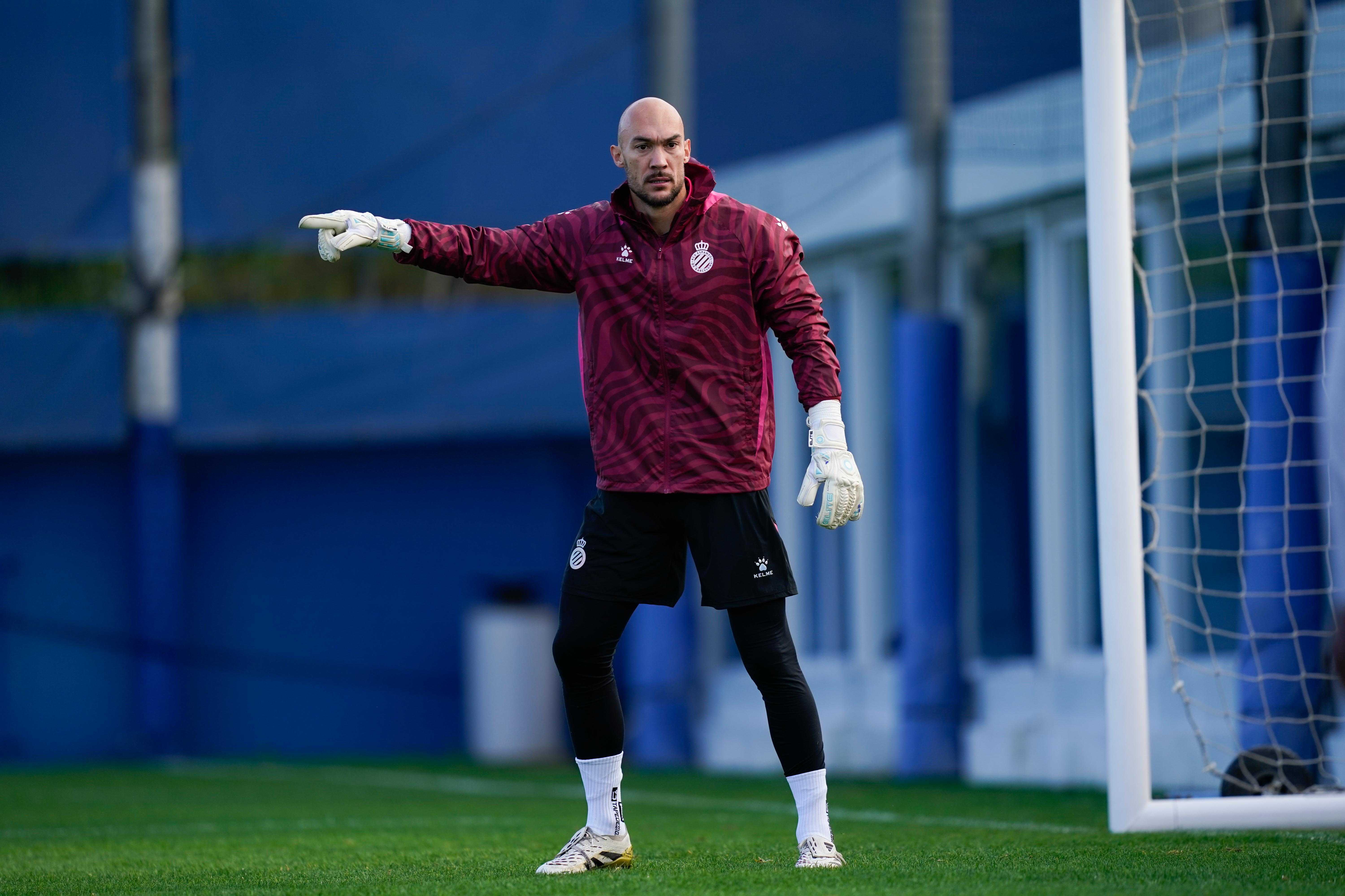 Próximo entrenamiento