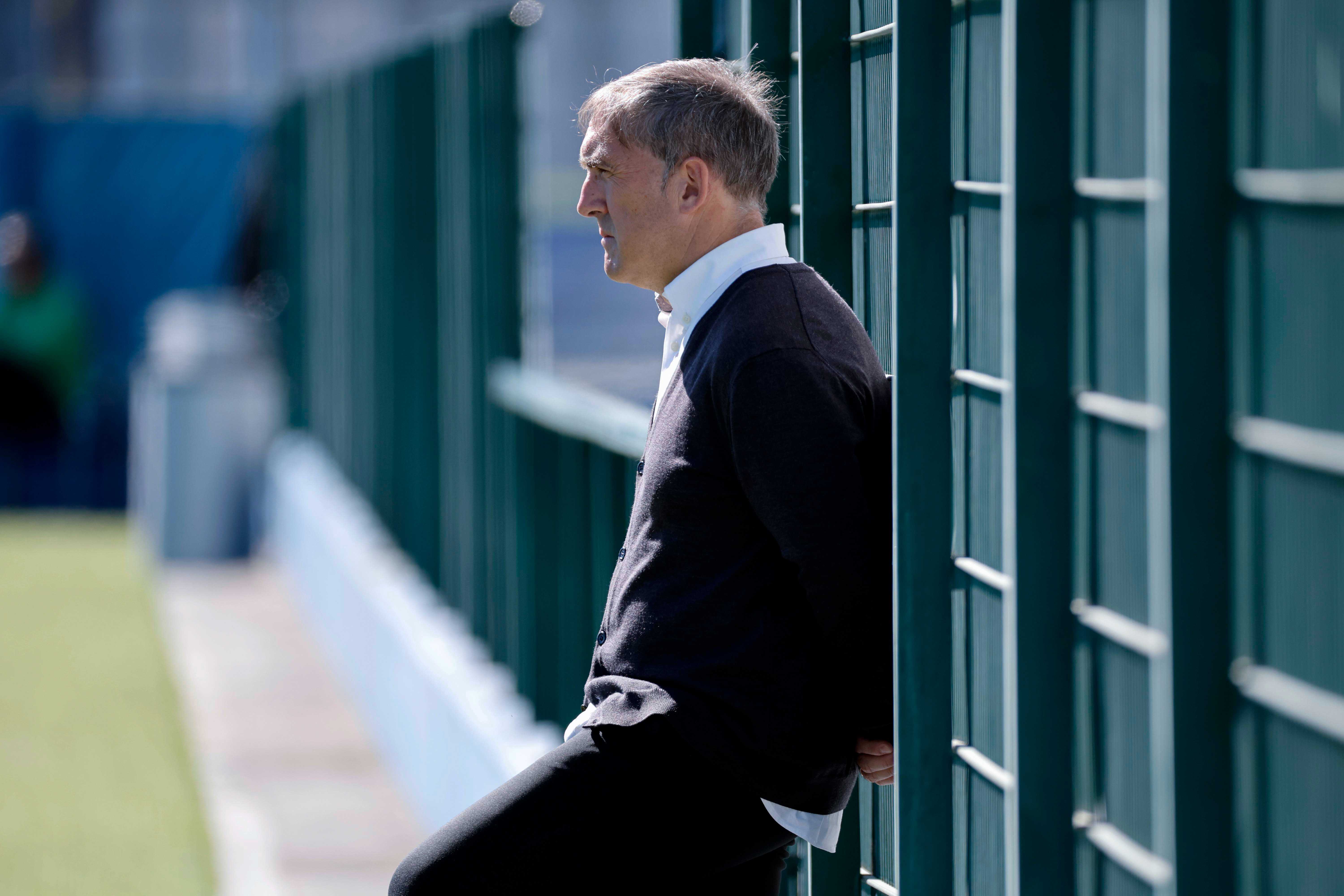 Fran Garagarza, de visita