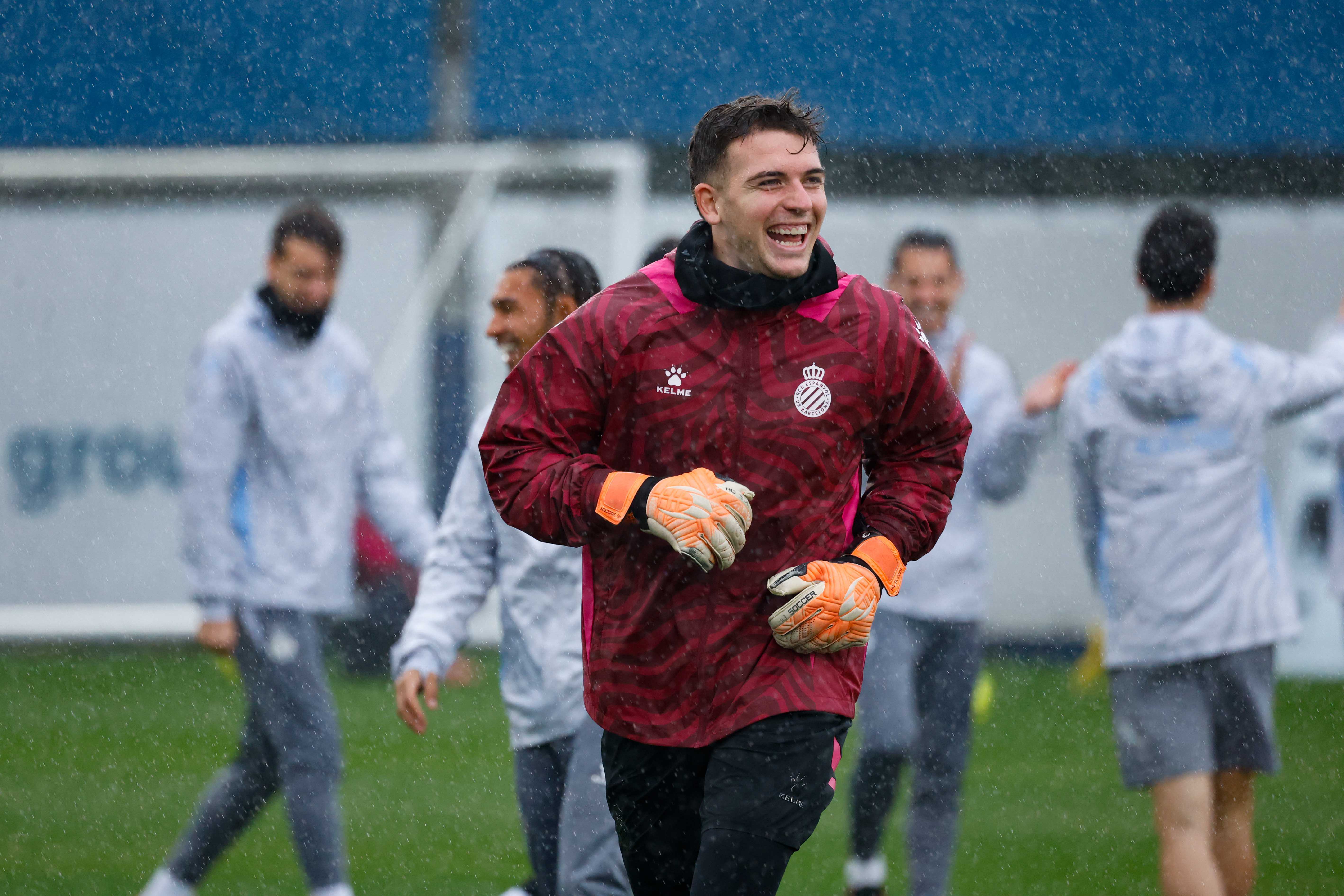 Últim entrenament abans de Nadal