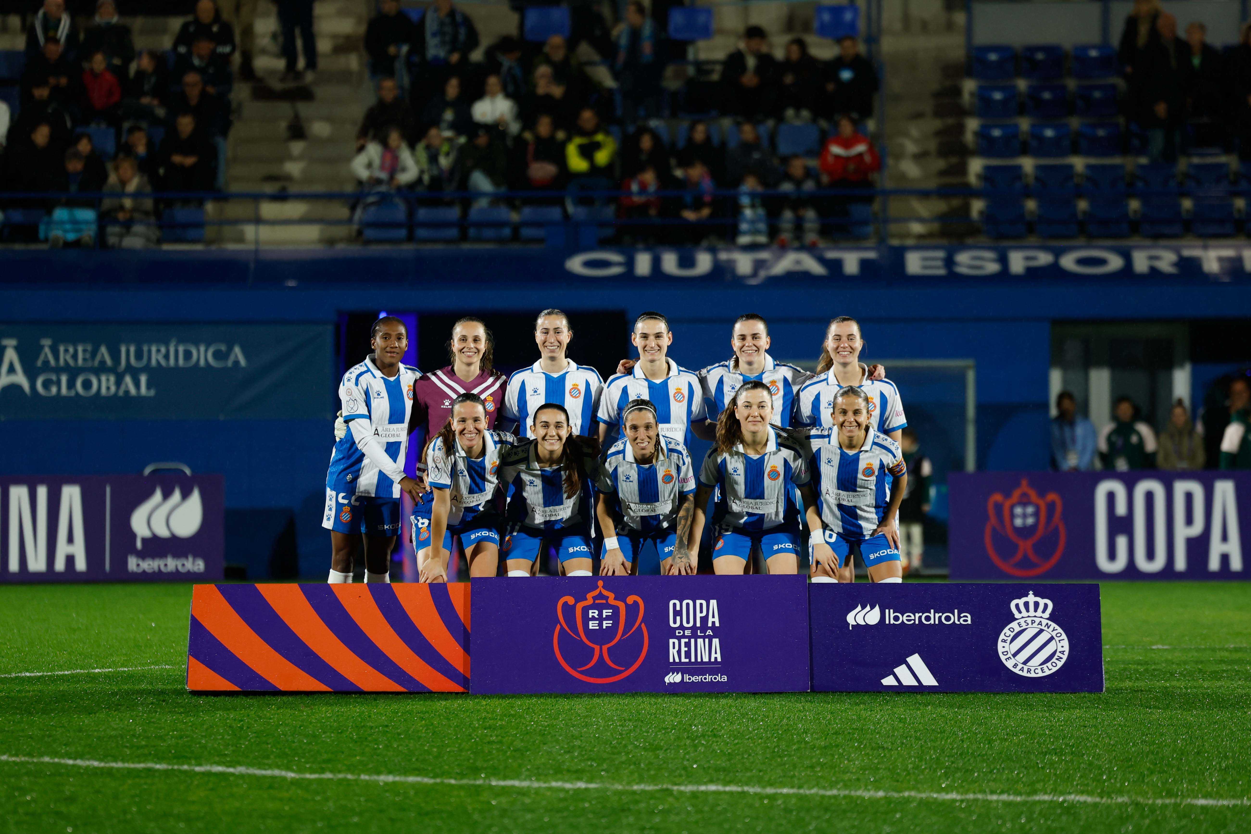 0-4: Derrota a la Dani Jarque