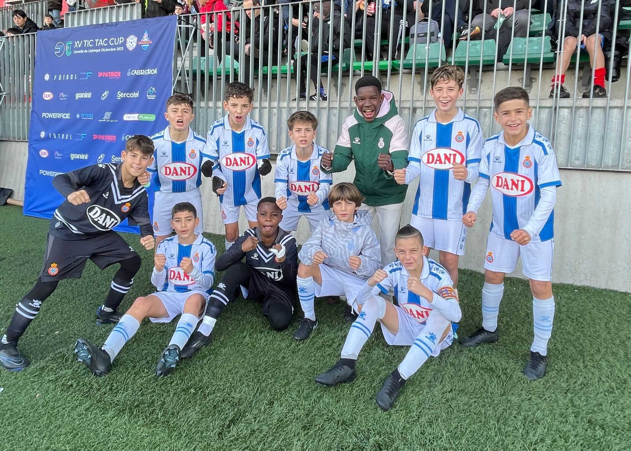 Subcampeonato para los del 2015 en la Tic Tac Cup