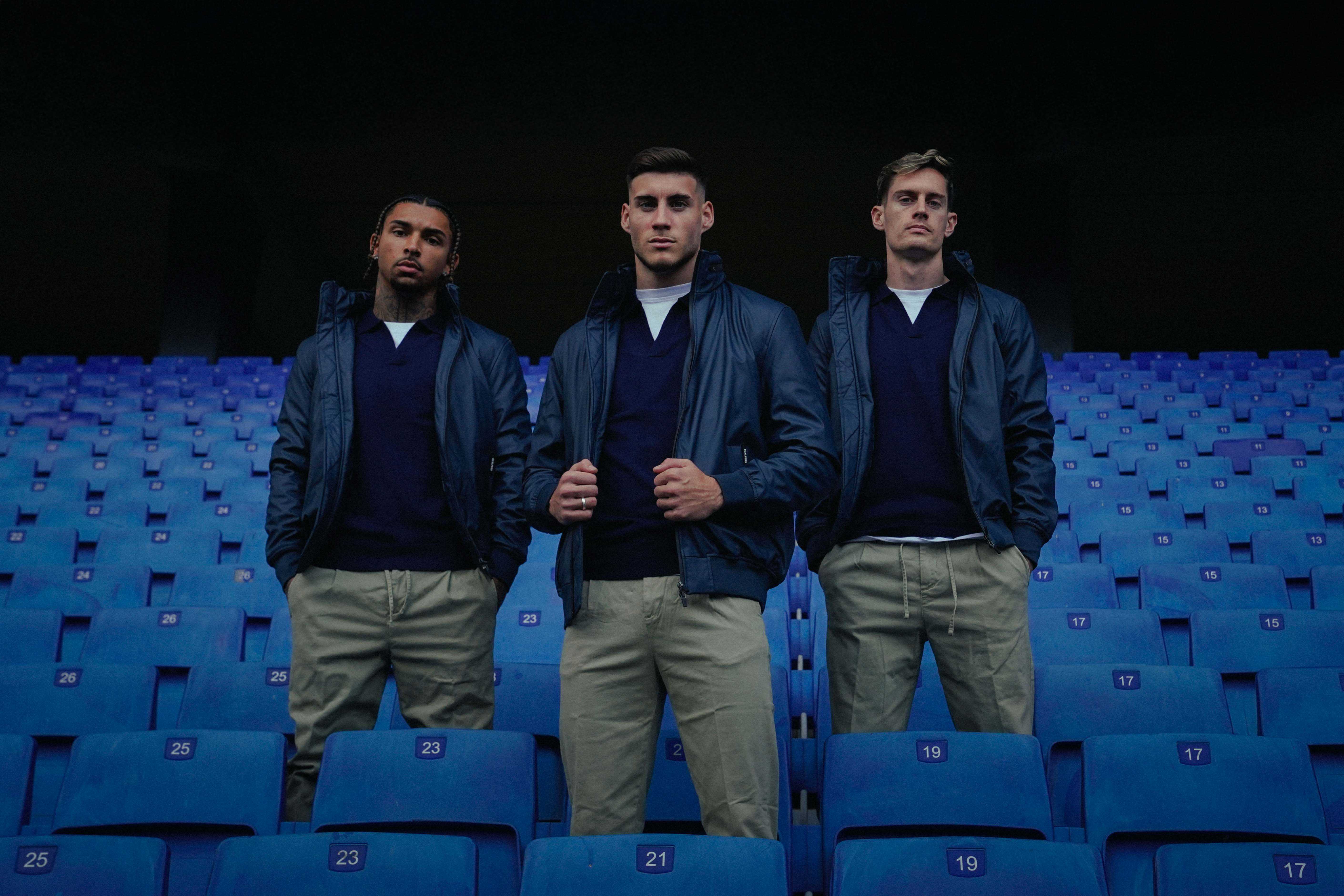 RCD Espanyol unveil their new travelwear designed by Scalpers