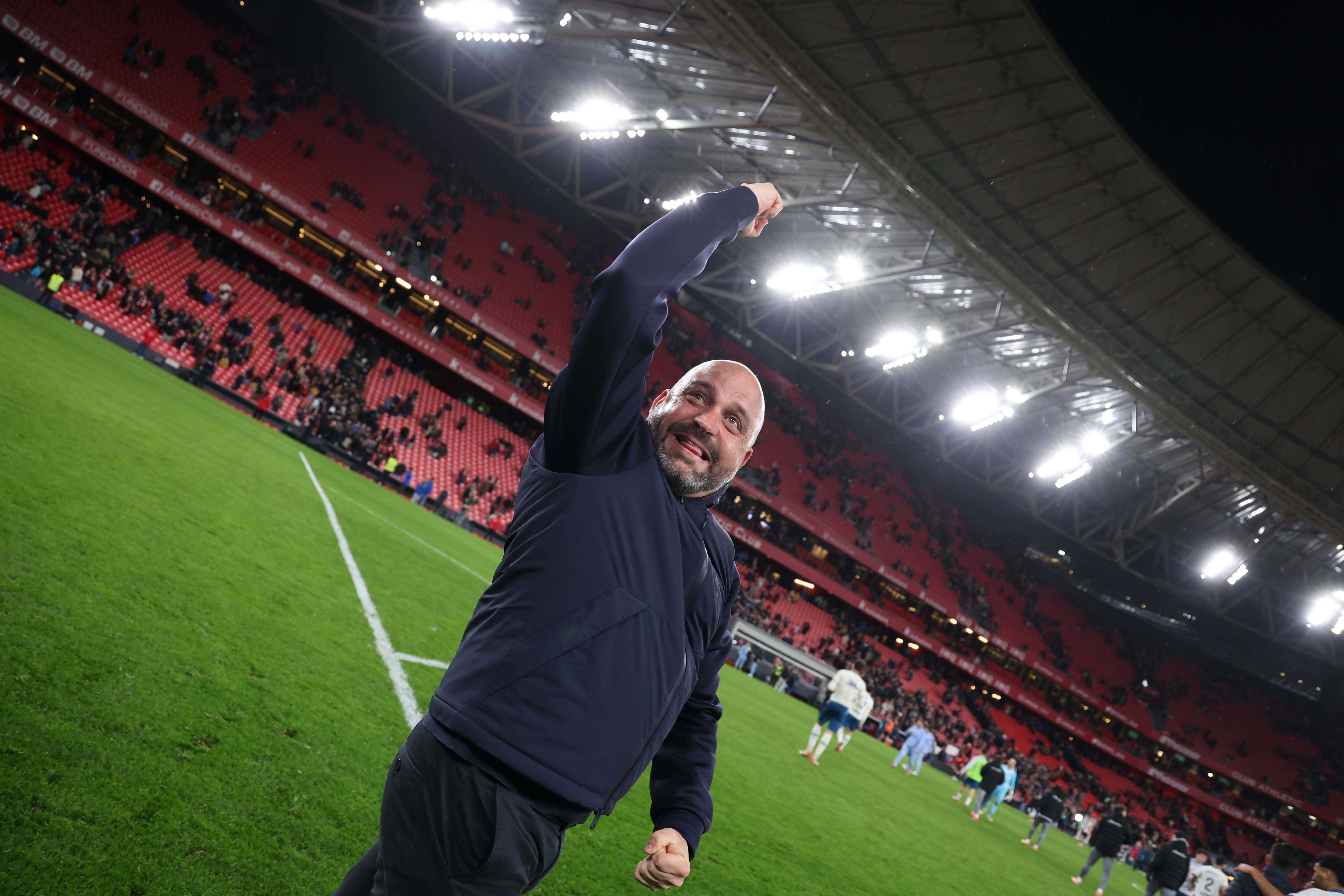 “Nos tocaba un año así”