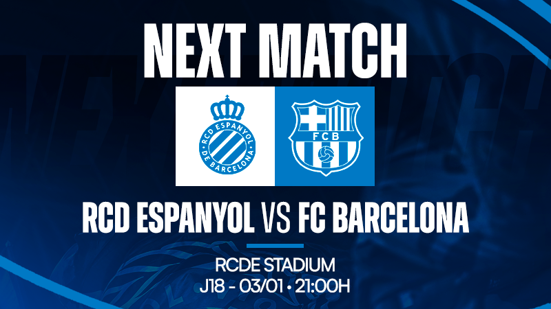 Información de servicio para el Espanyol – FC Barcelona