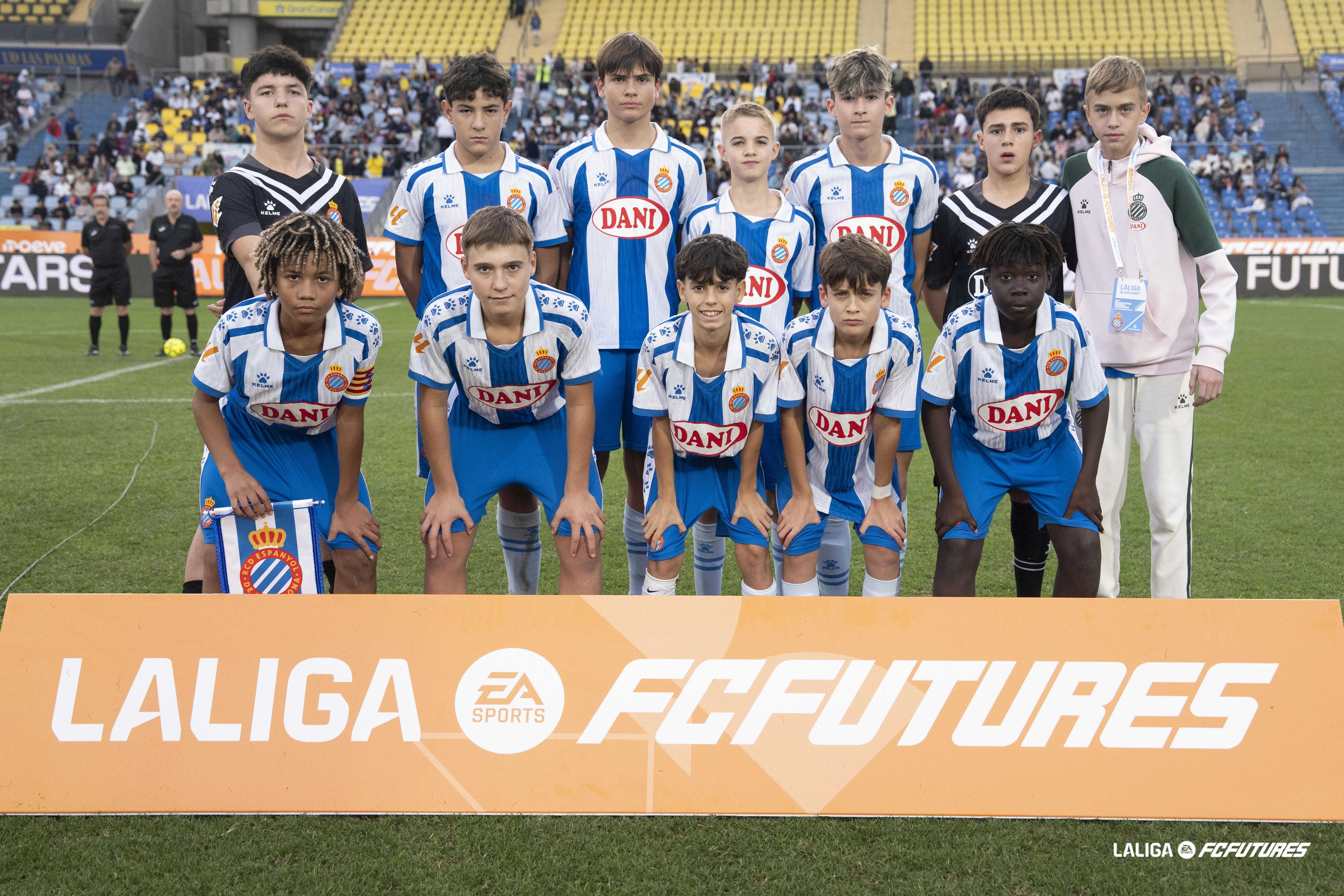 El Infantil S13 A participa en LaLiga FC FUTURES