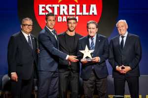 Espanyol, geehrt bei der 13. Gala Estrelles de la FCF