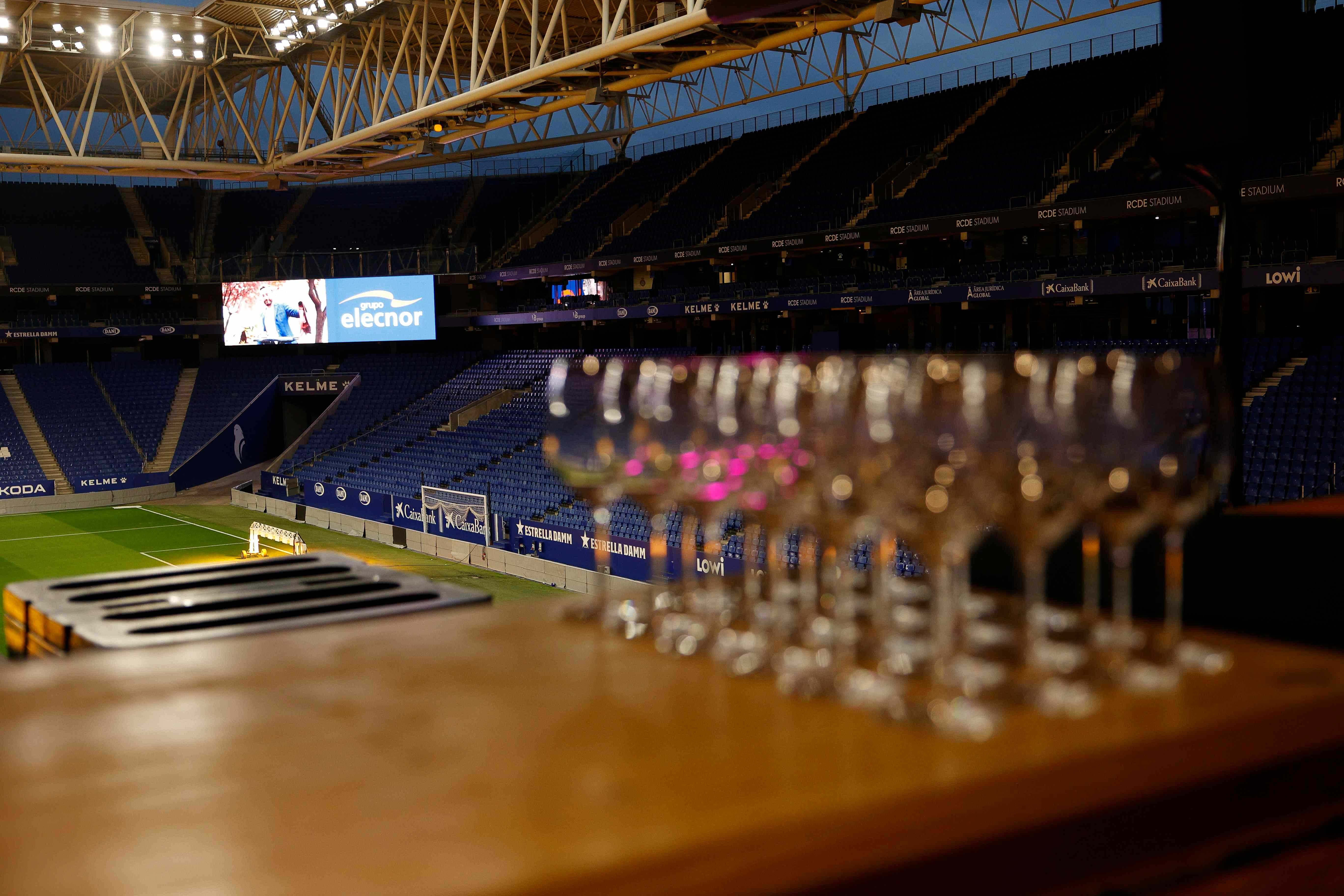 El RCDE Stadium, escenario estratégico para el encuentro de Navidad de Elecnor