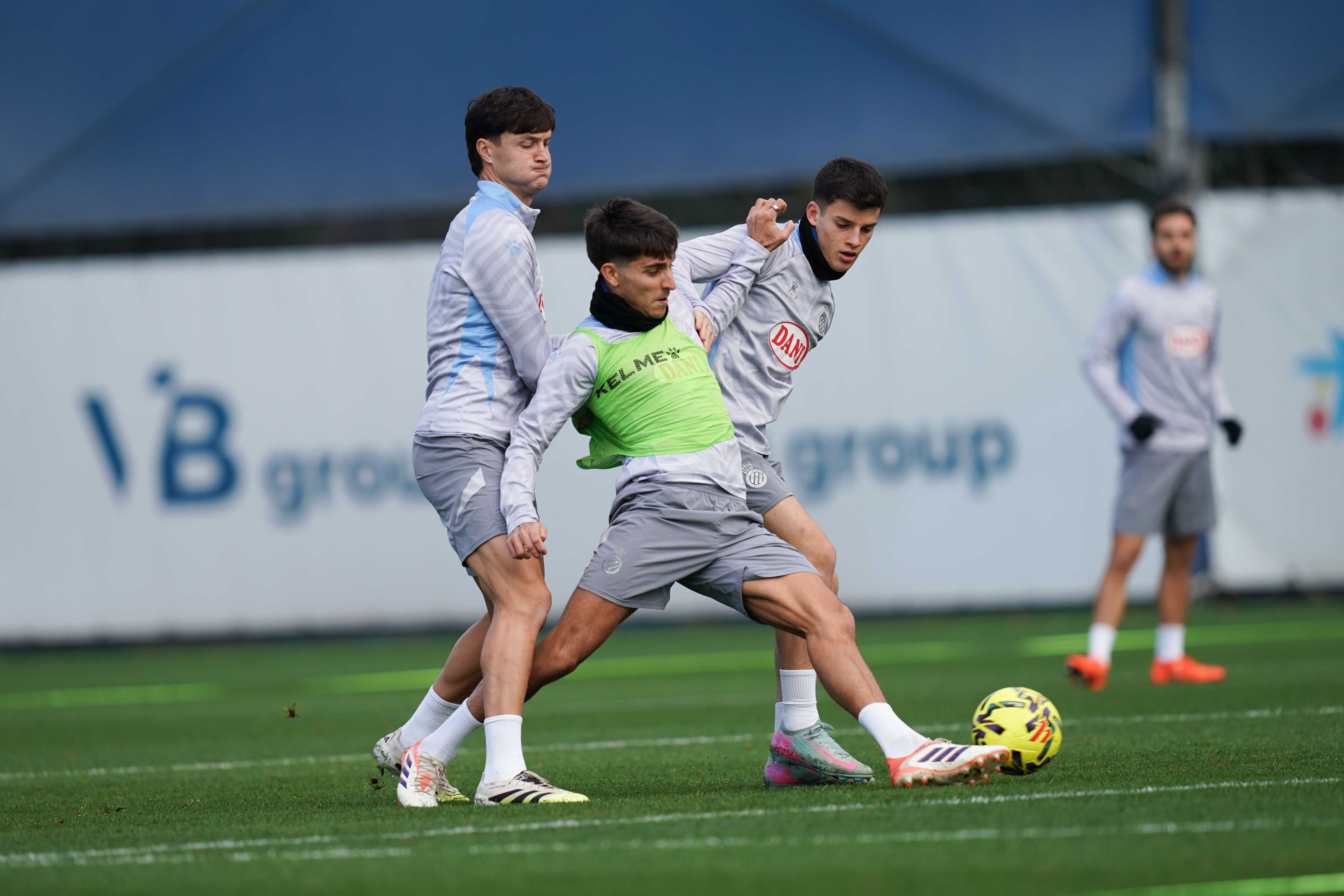 Próximo entrenamiento