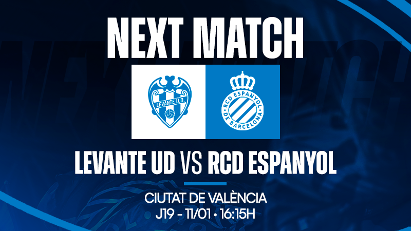 Entradas para el Levante UD - RCD Espanyol