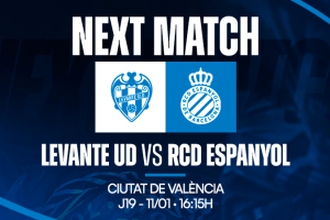 Entradas para el Levante UD - RCD Espanyol