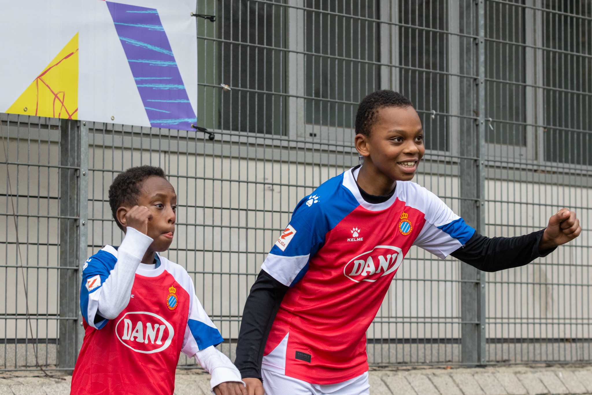 RCD Espanyol takes part in the LALIGA and Bloomsbury Football Foundation social project in London