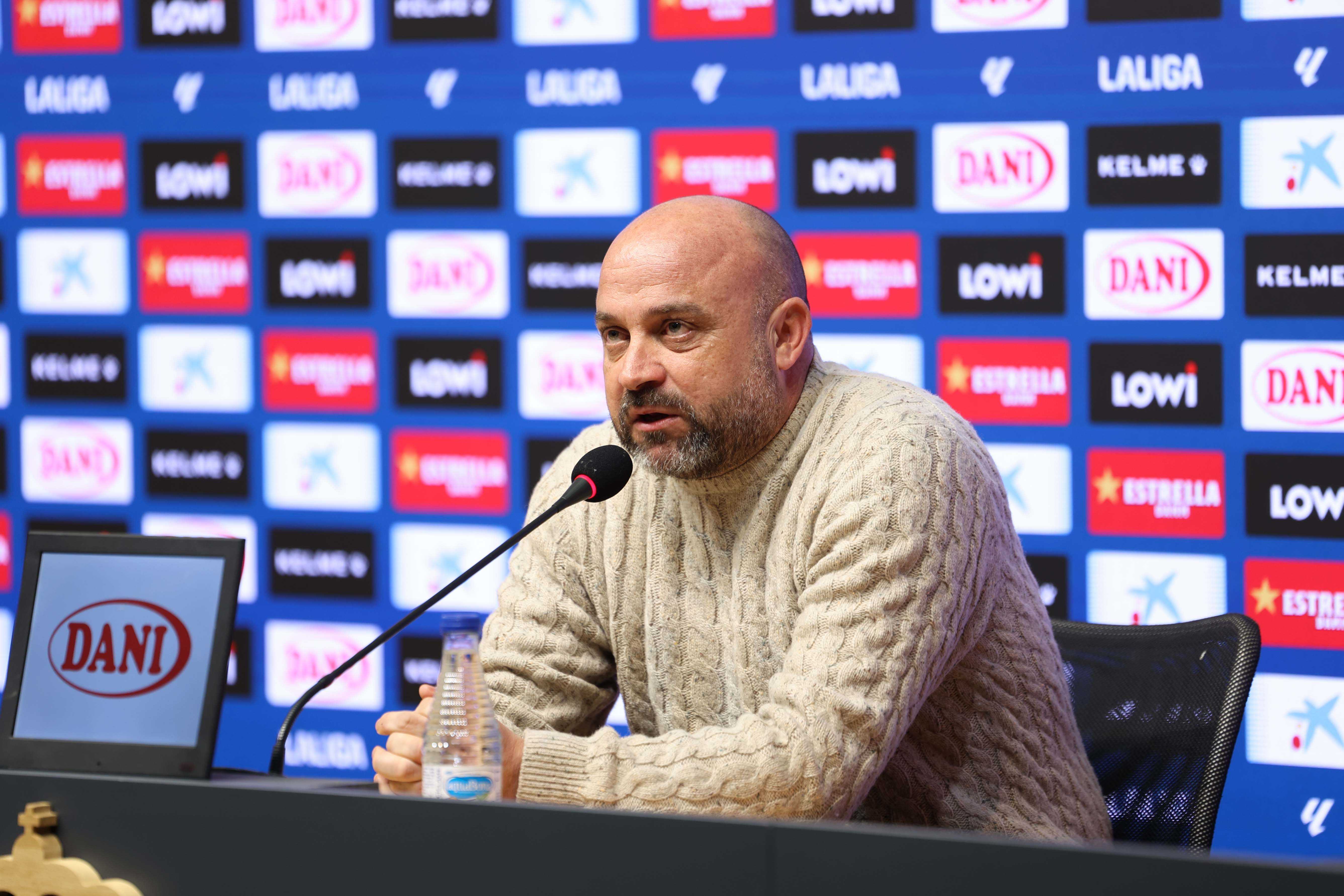 “Hemos de salir a darlo todo, como cada semana”