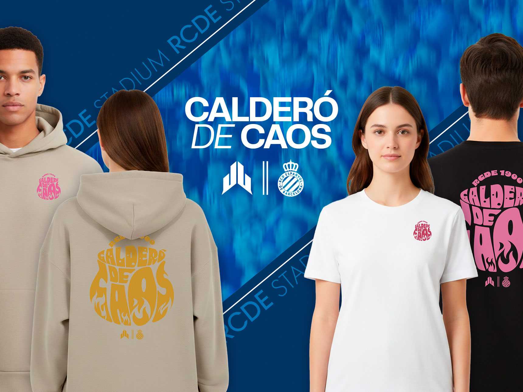 El ‘Calderó de caos’ salta de la grada al armario blanquiazul