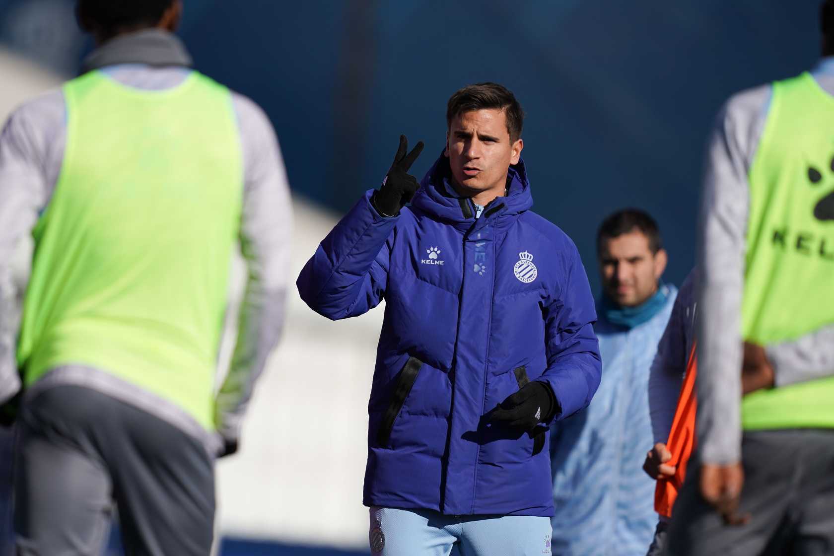 "Nos centramos en el día a día"