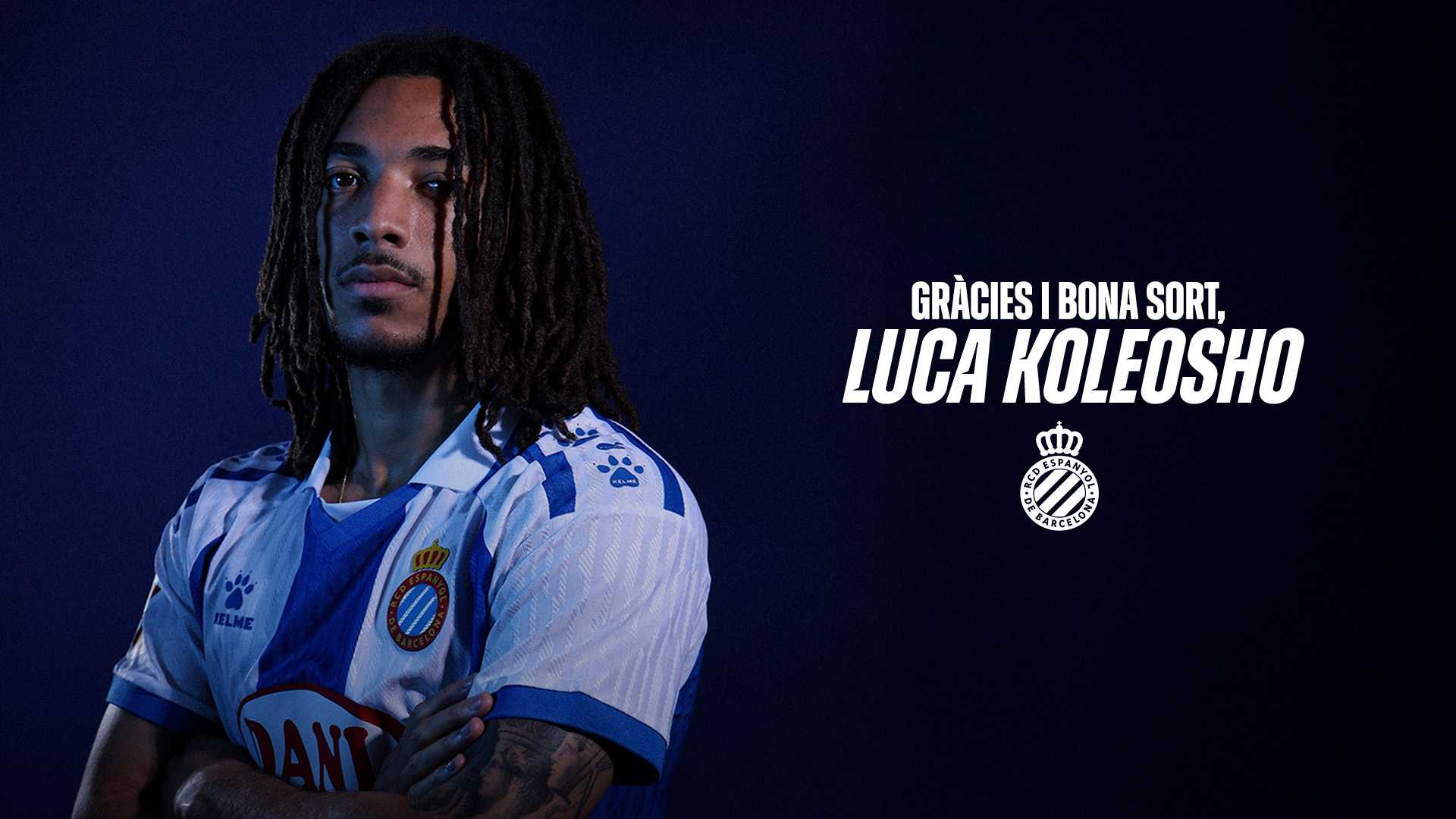 Luca Koleosho finaliza su cesión