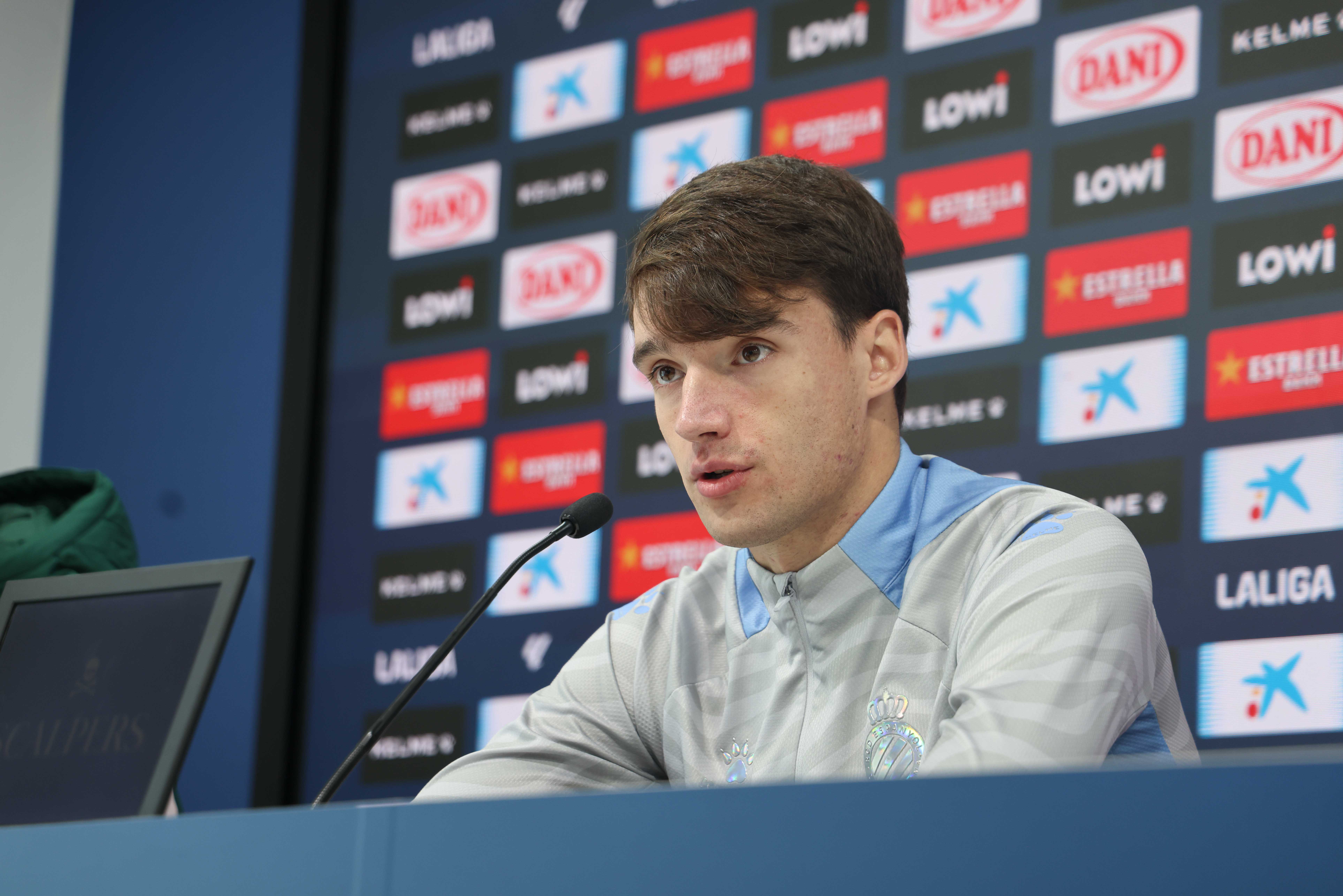 “We work hard day by day”