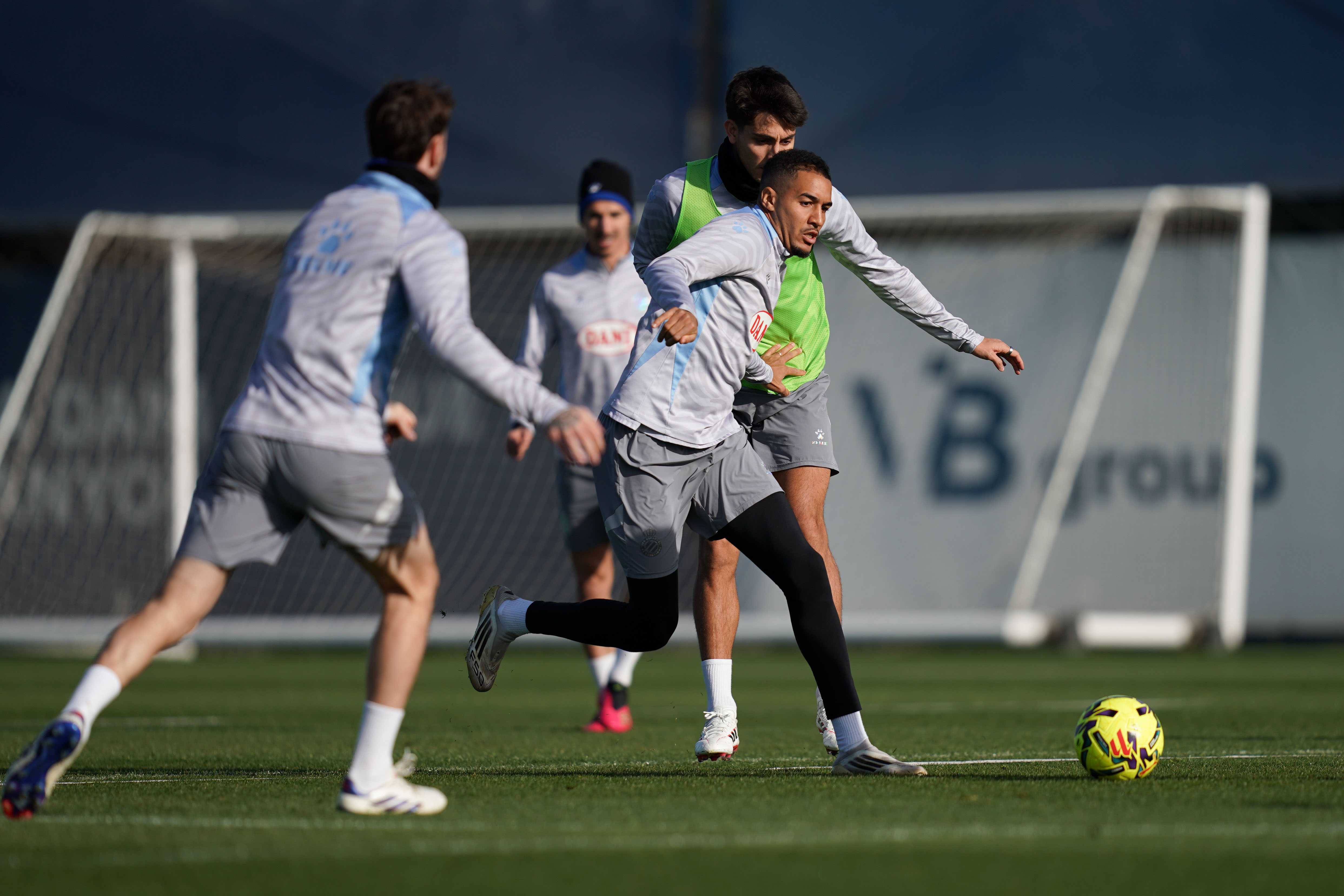 Pickel, con el grupo