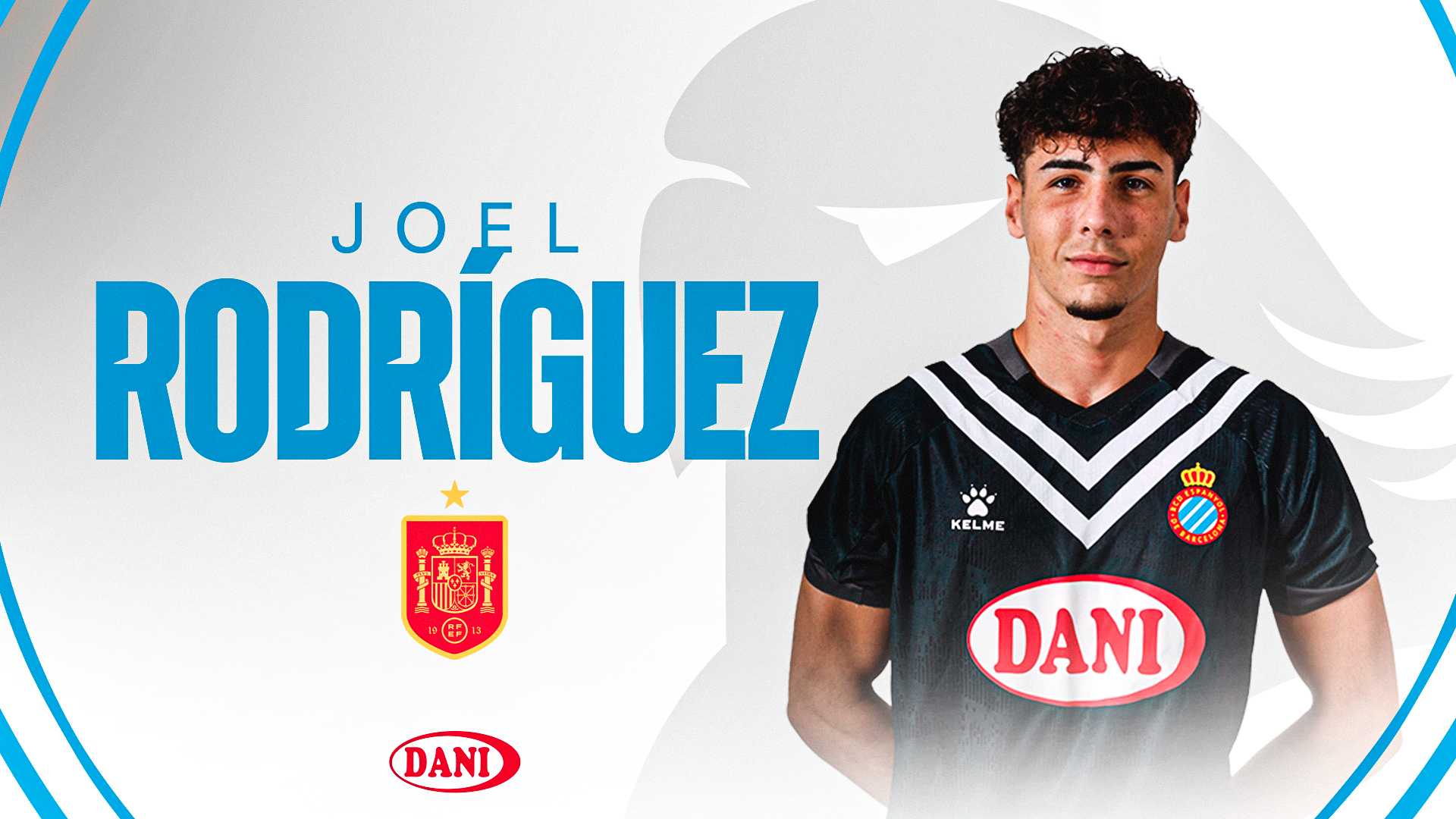 Joel Rodríguez, ¡internacional!