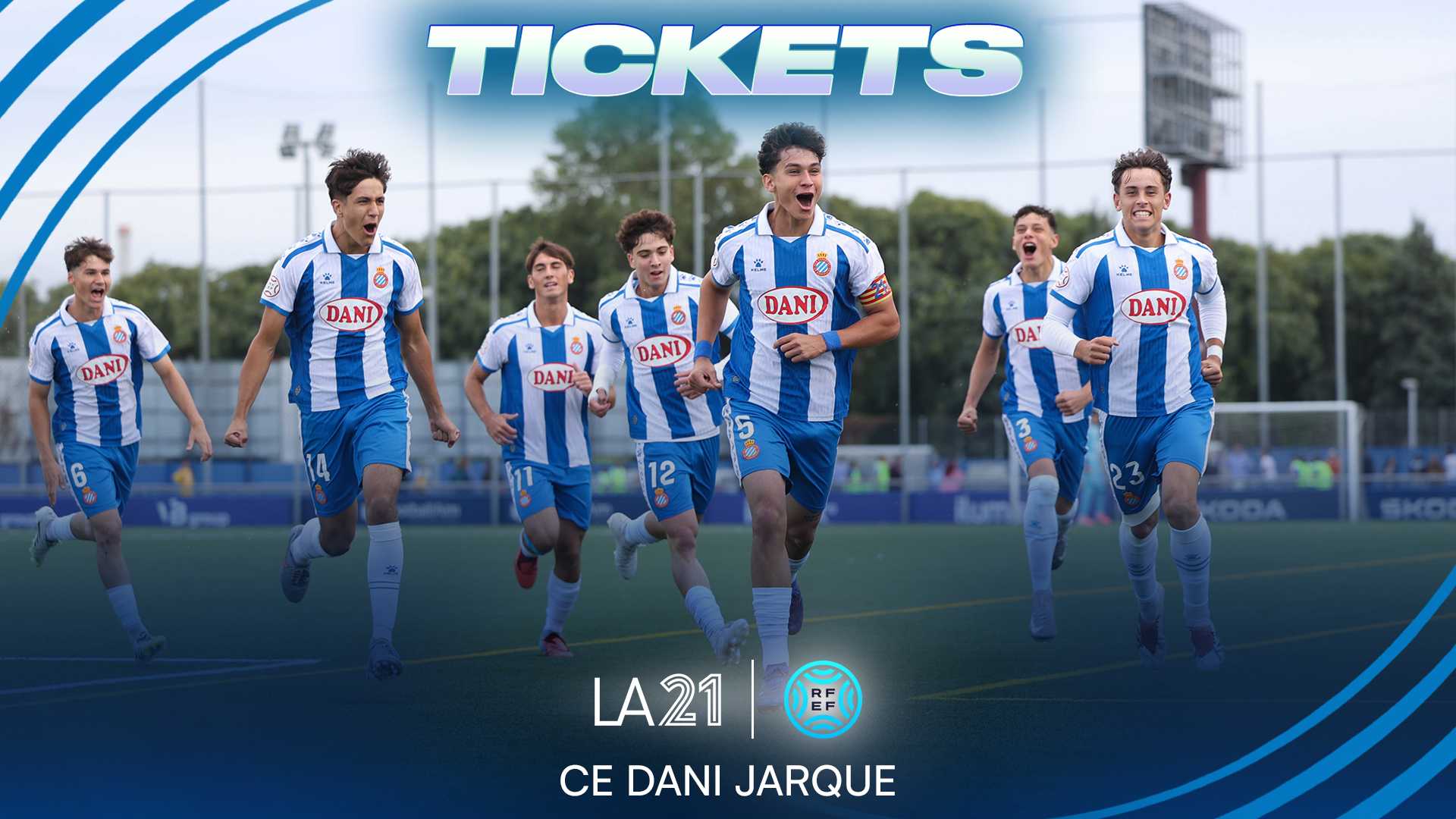 Entrades per a l’Espanyol B – Reus FC Reddis