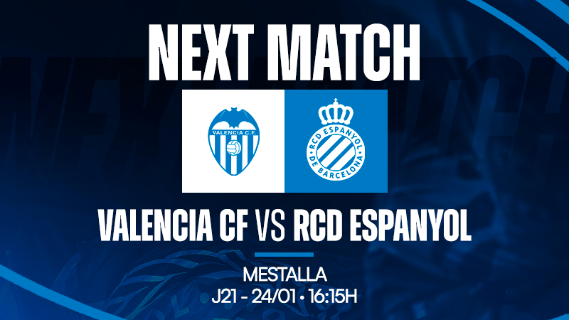 Entradas para el Valencia CF - RCD Espanyol