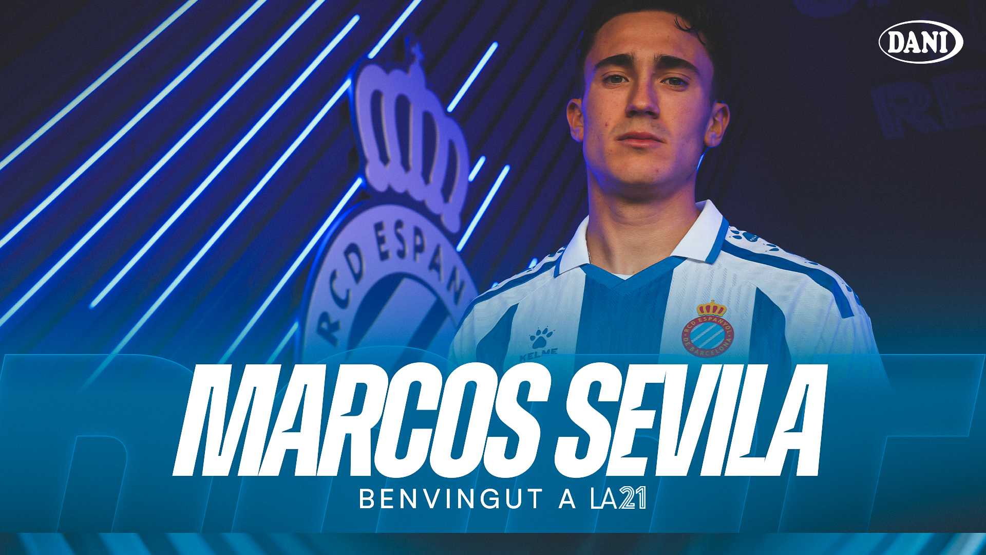 Marcos Sevila, ¡perico!