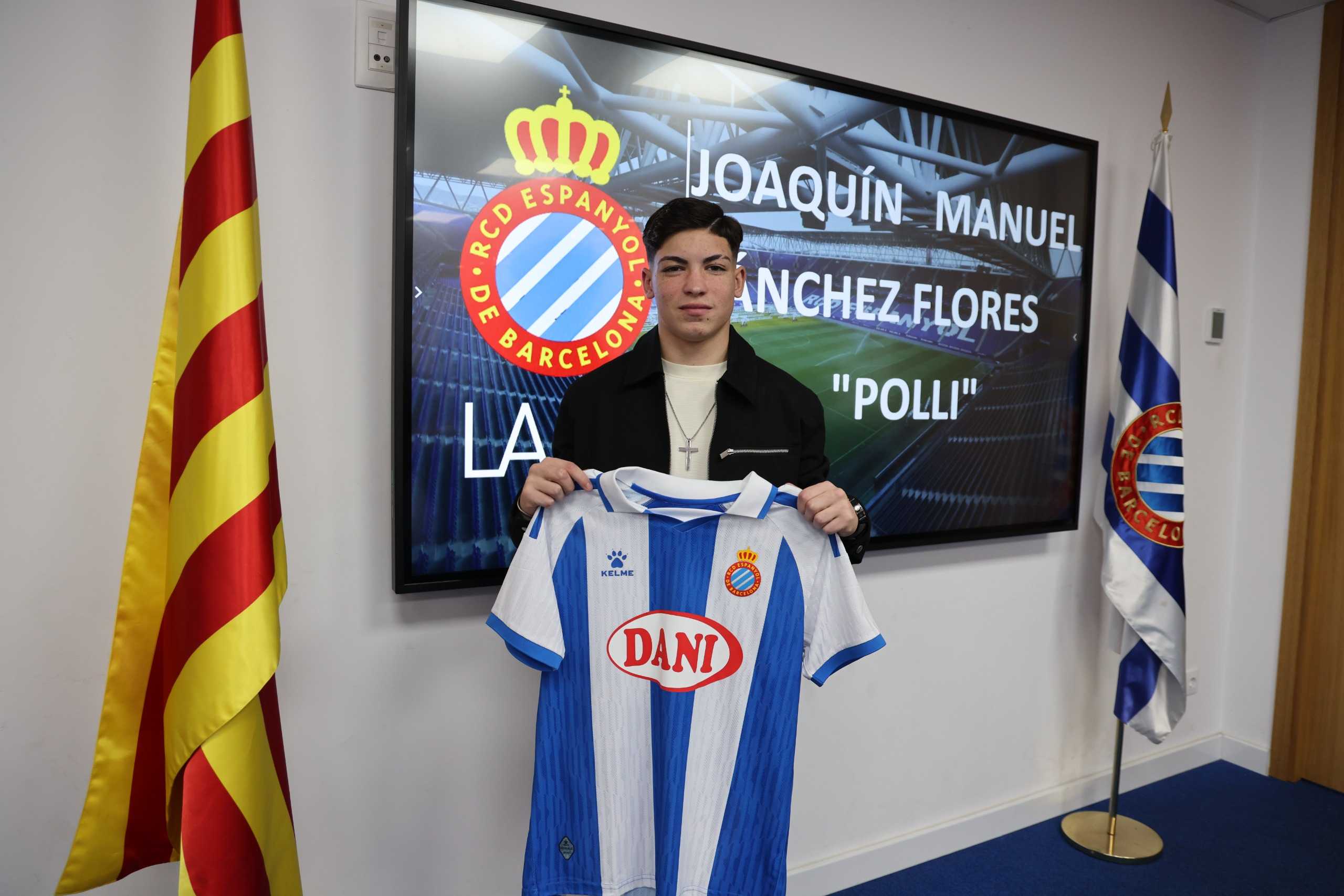 Joaquín Sánchez "Polli", renovado