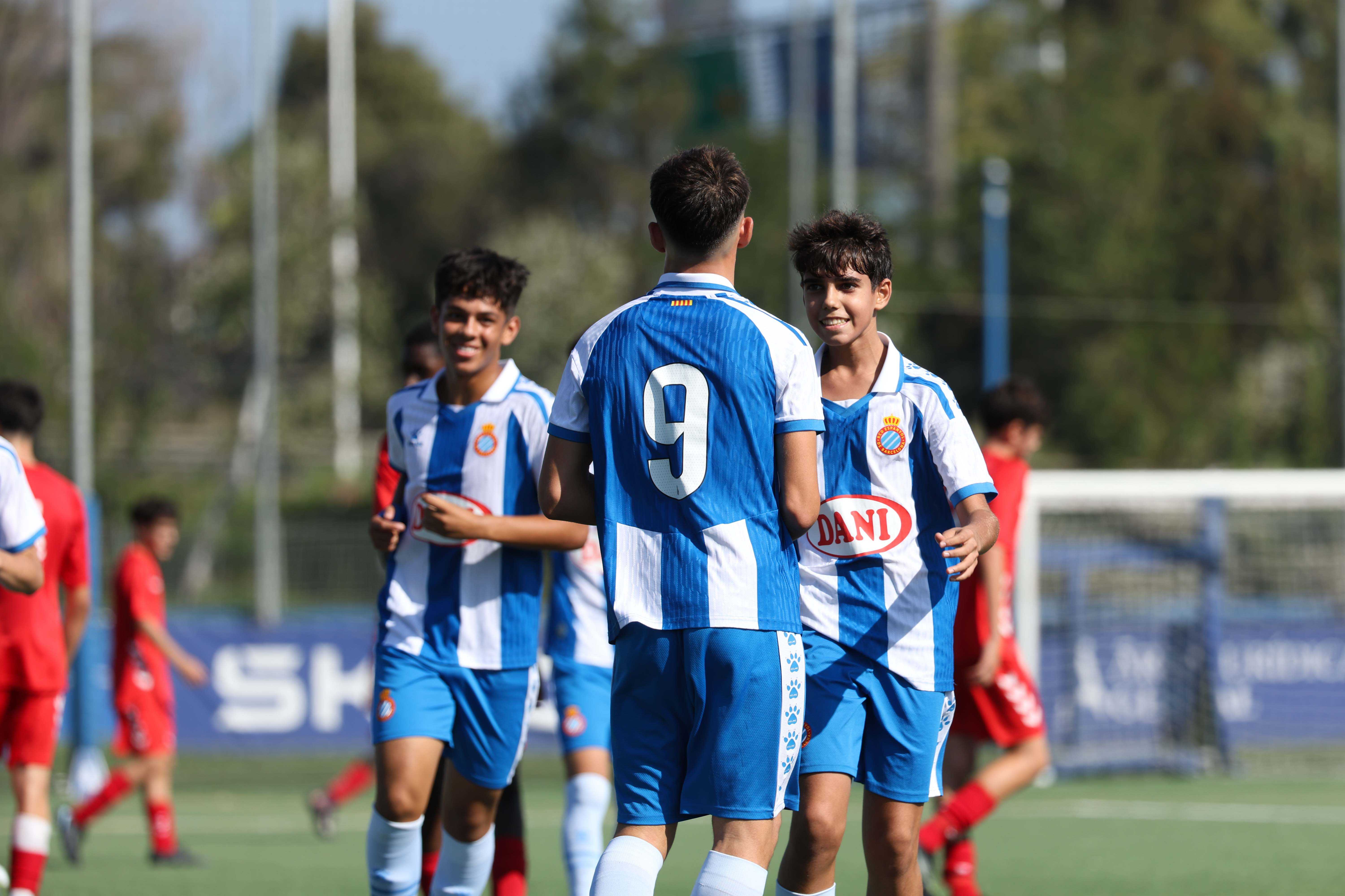 La cantera del Espanyol, referente en los estudios del CIES Football Observatory