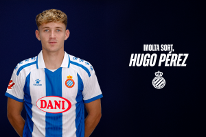 Hugo Pérez, ausgeliehen an C. Gimnàstic de Tarragona