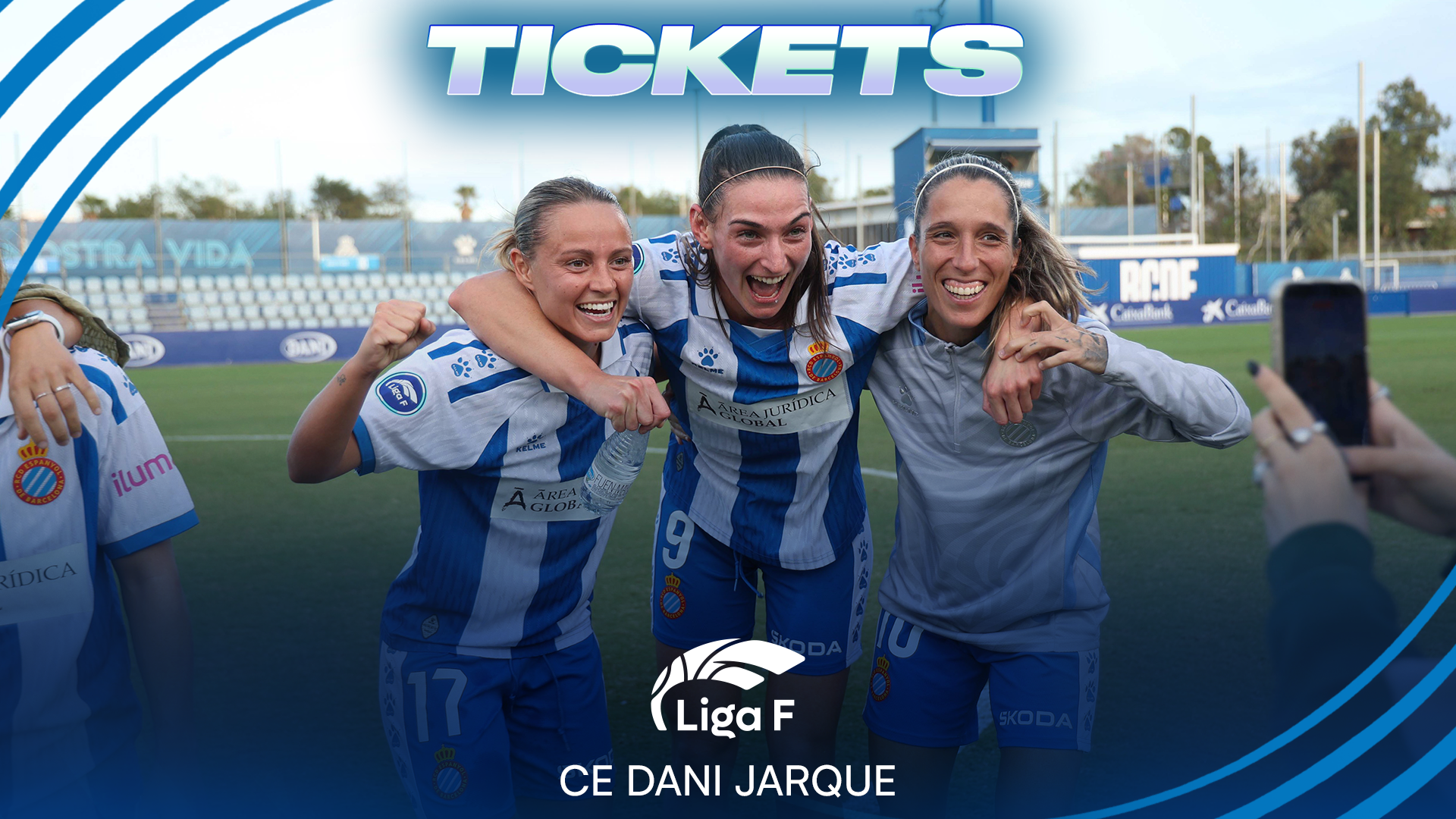 Entradas para el Espanyol Femenino – Tenerife