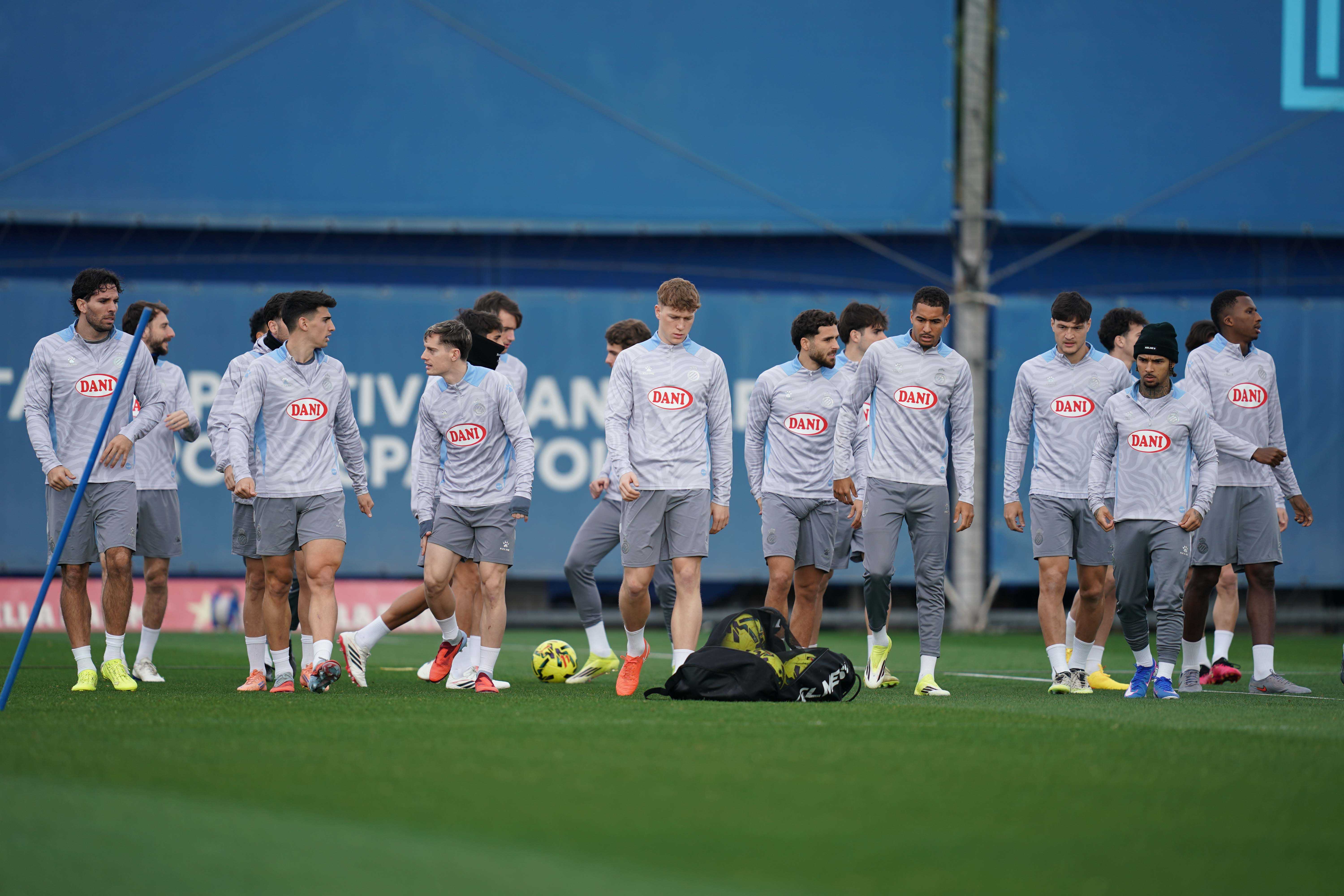 Próximo entrenamiento